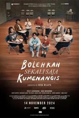 Bolehkah Sekali Saja Kumenangis