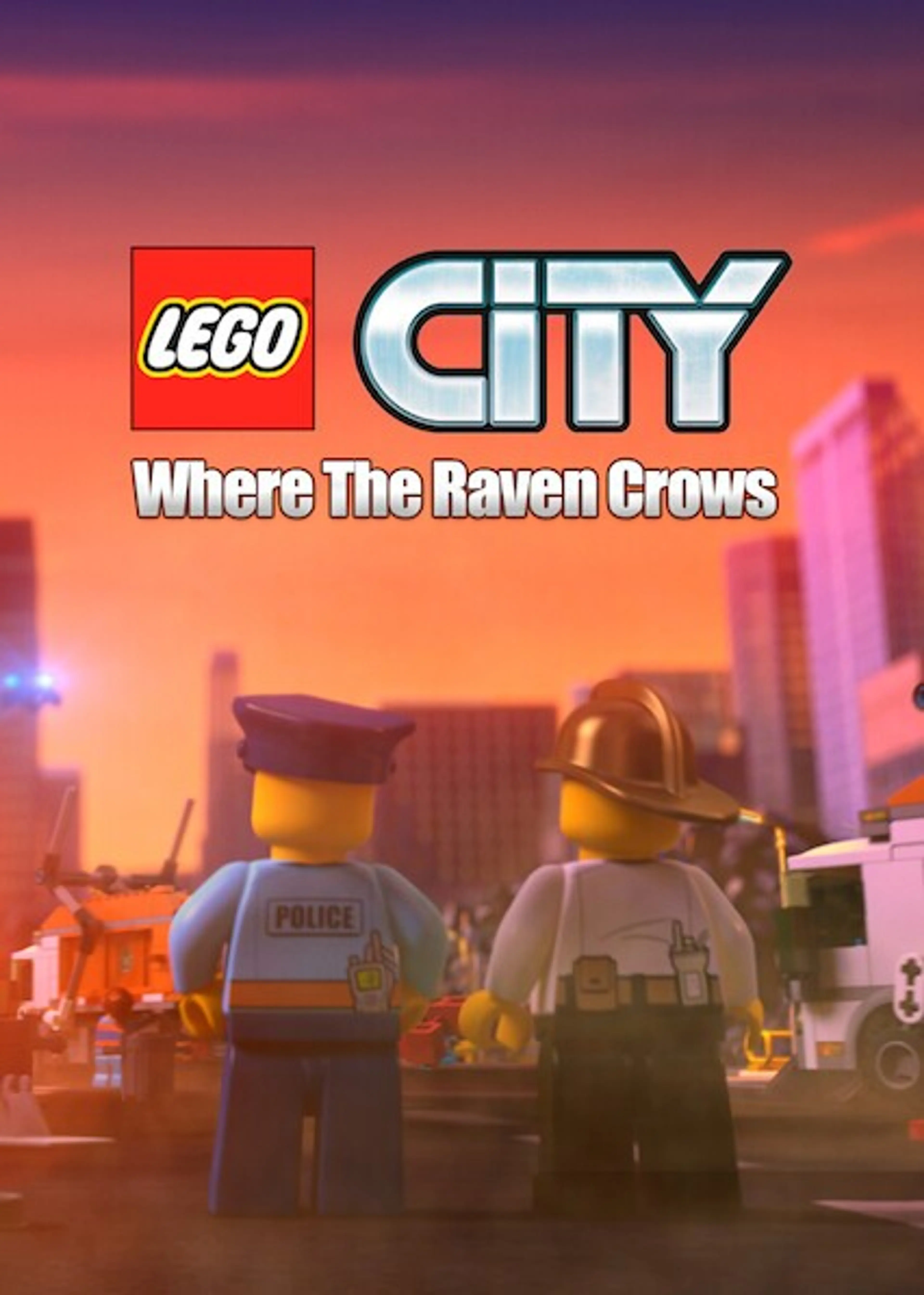 LEGO 시티 Where Ravens Crow