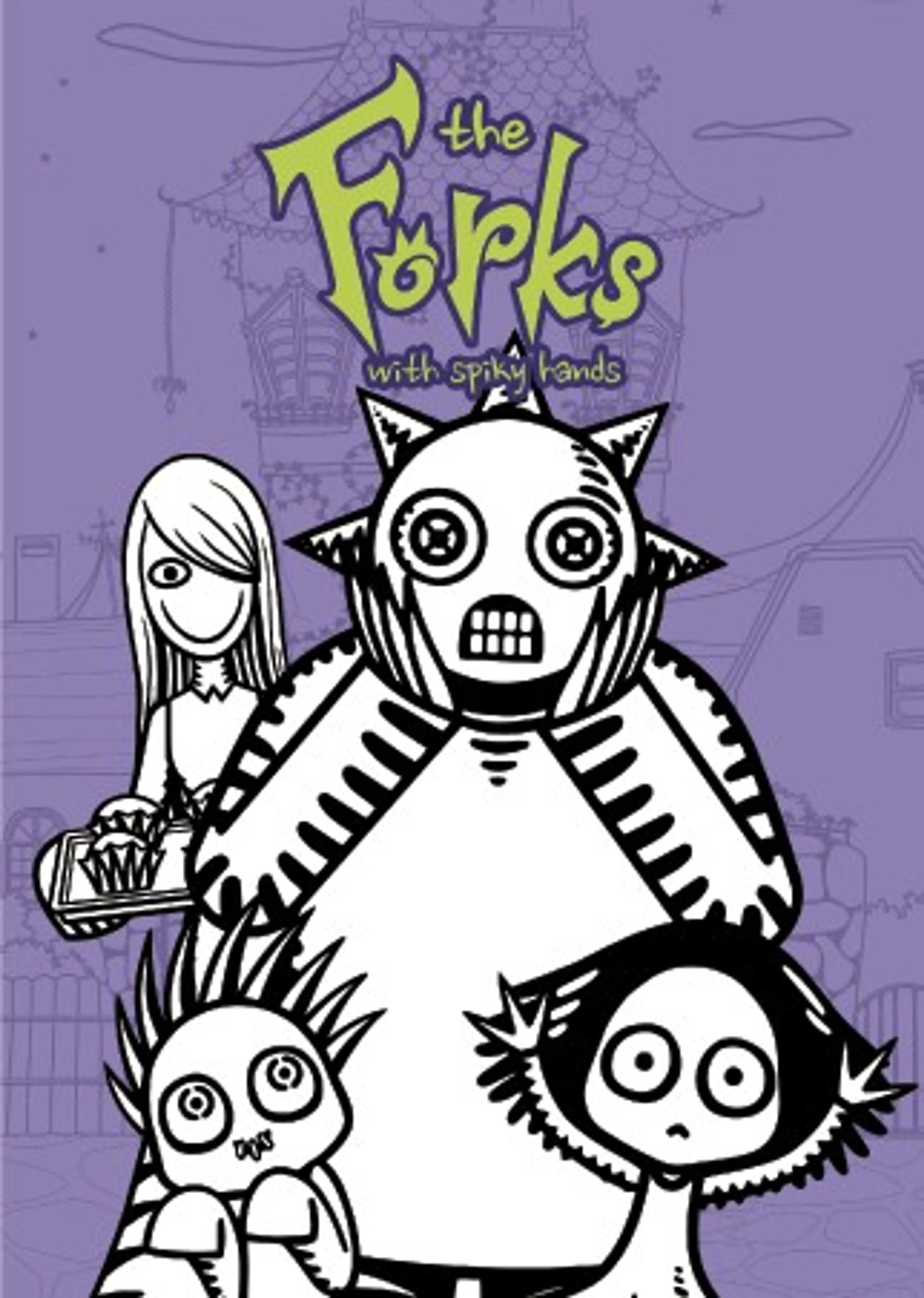 뾰족마을의 수상한 이웃들