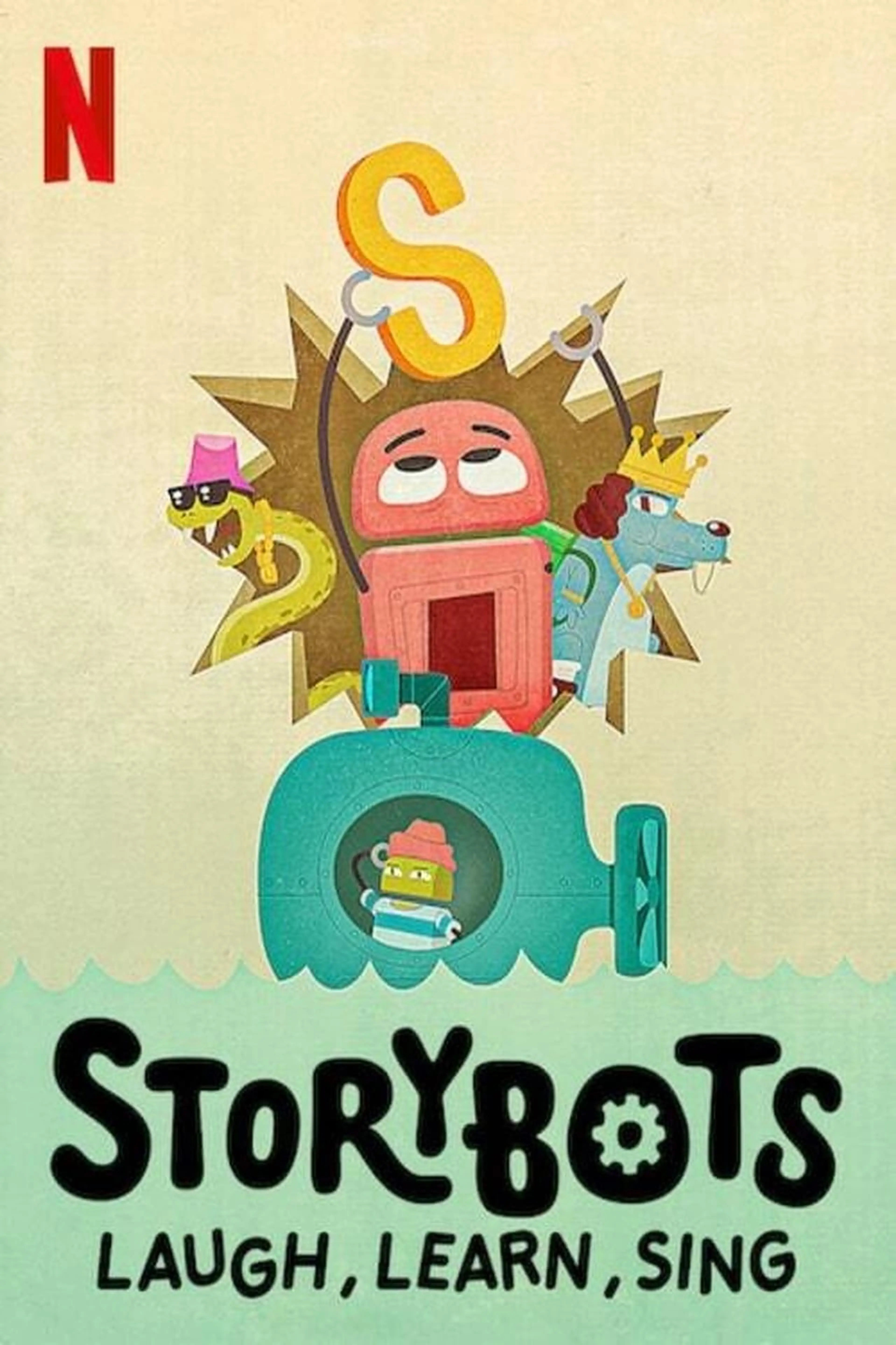 스토리 봇: 래프, 런, 씽 : Learn to Read