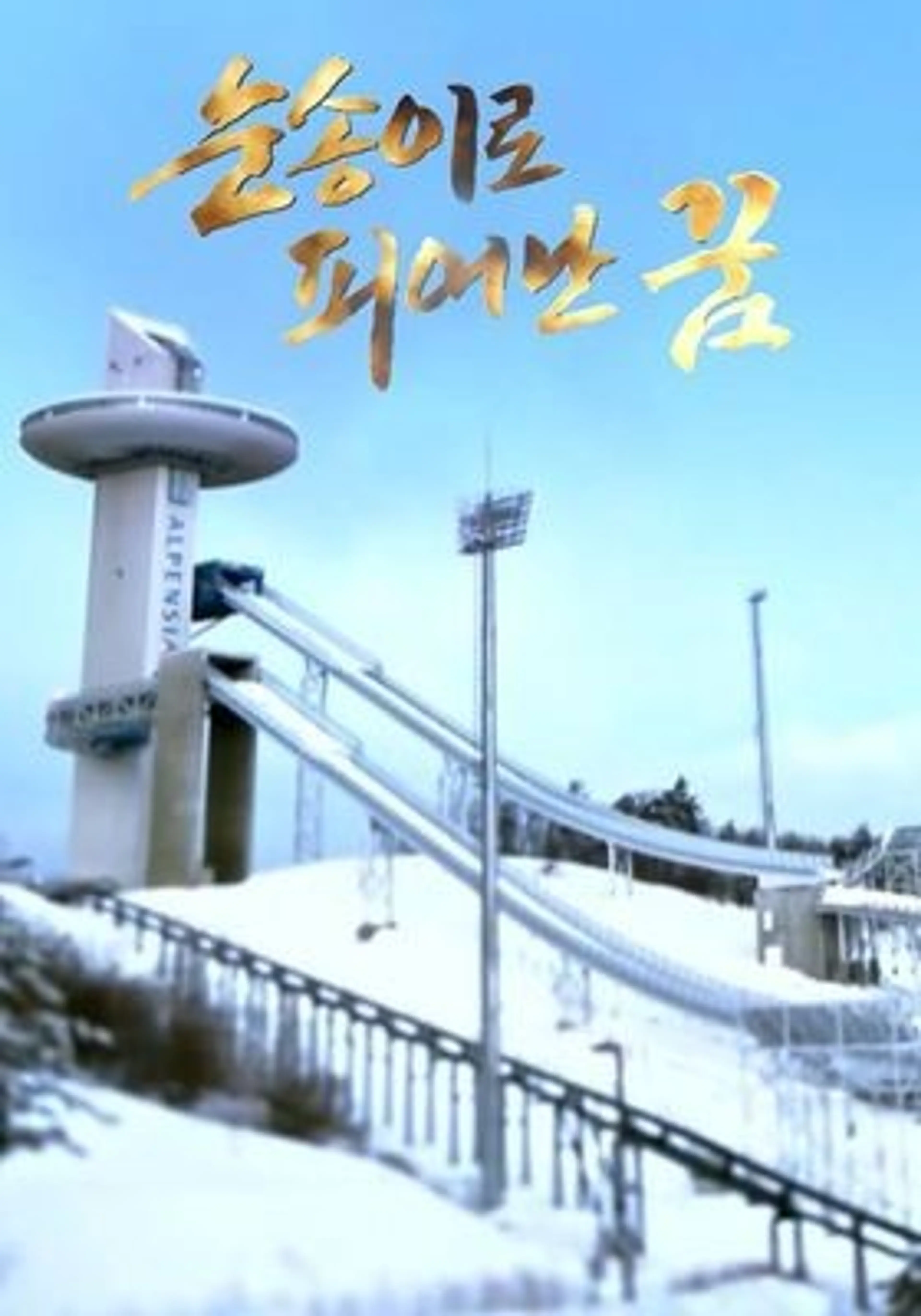 눈송이로 피어난 꿈