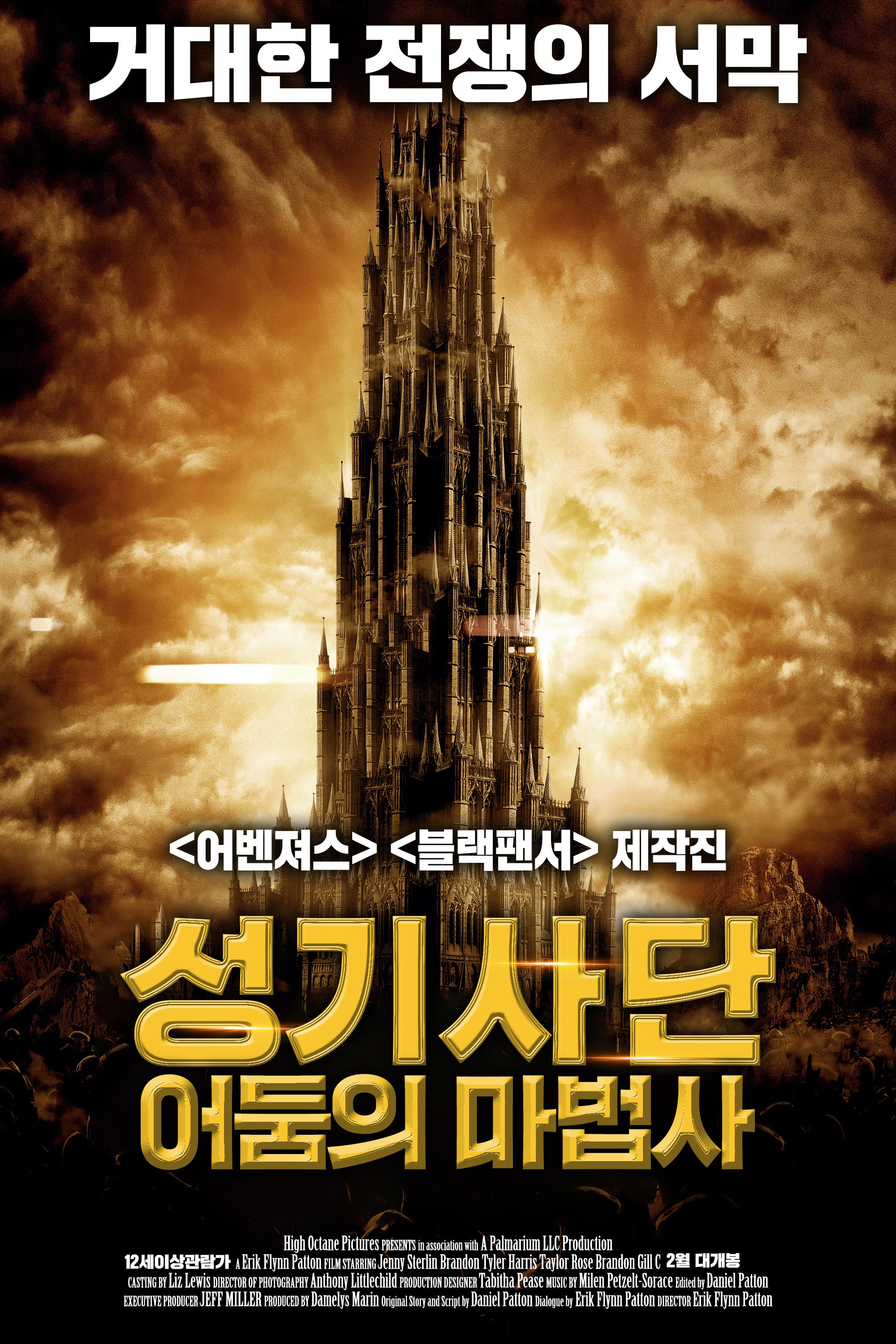 성기사단: 어둠의 마법사