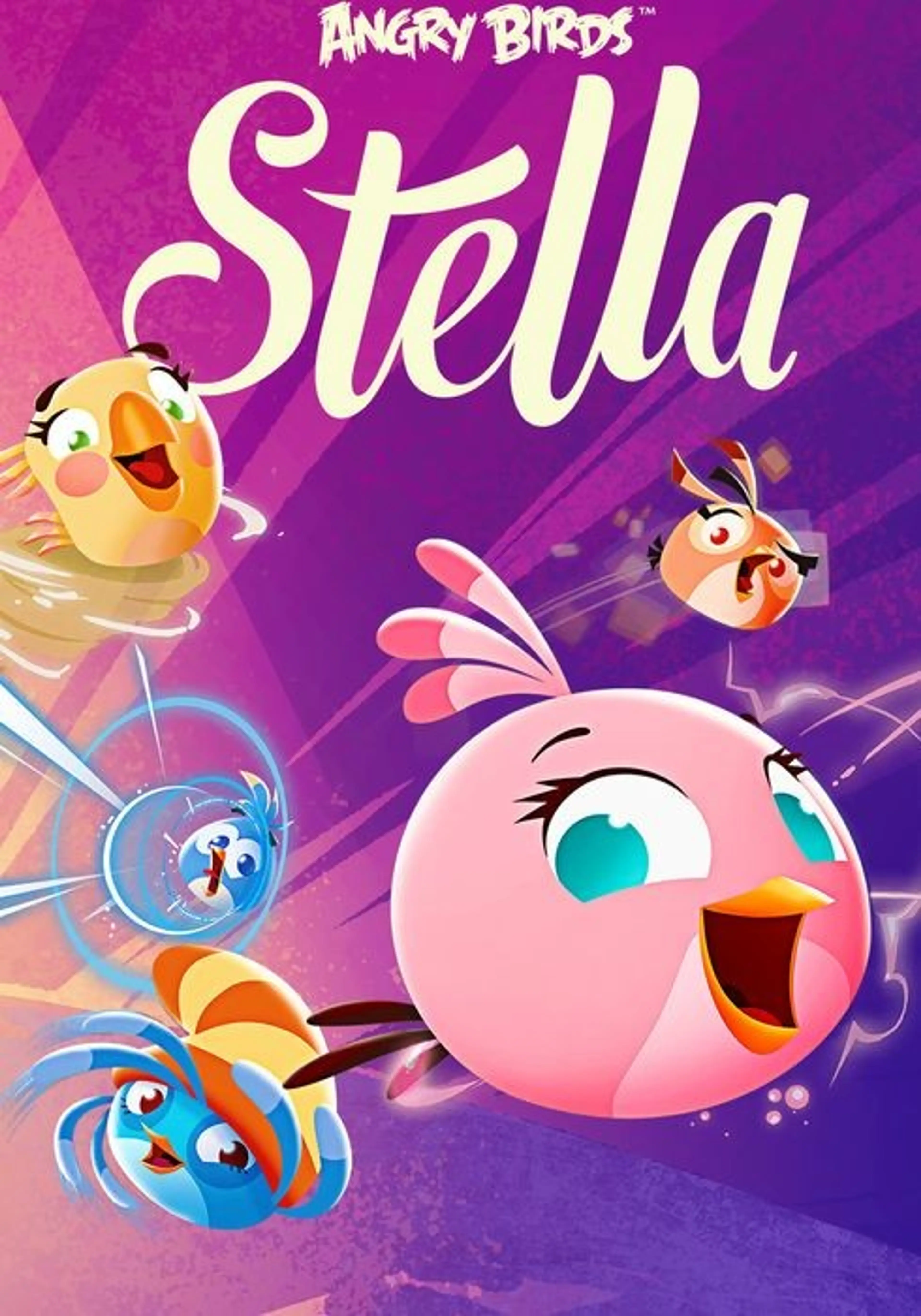 앵그리버드 스텔라 1기