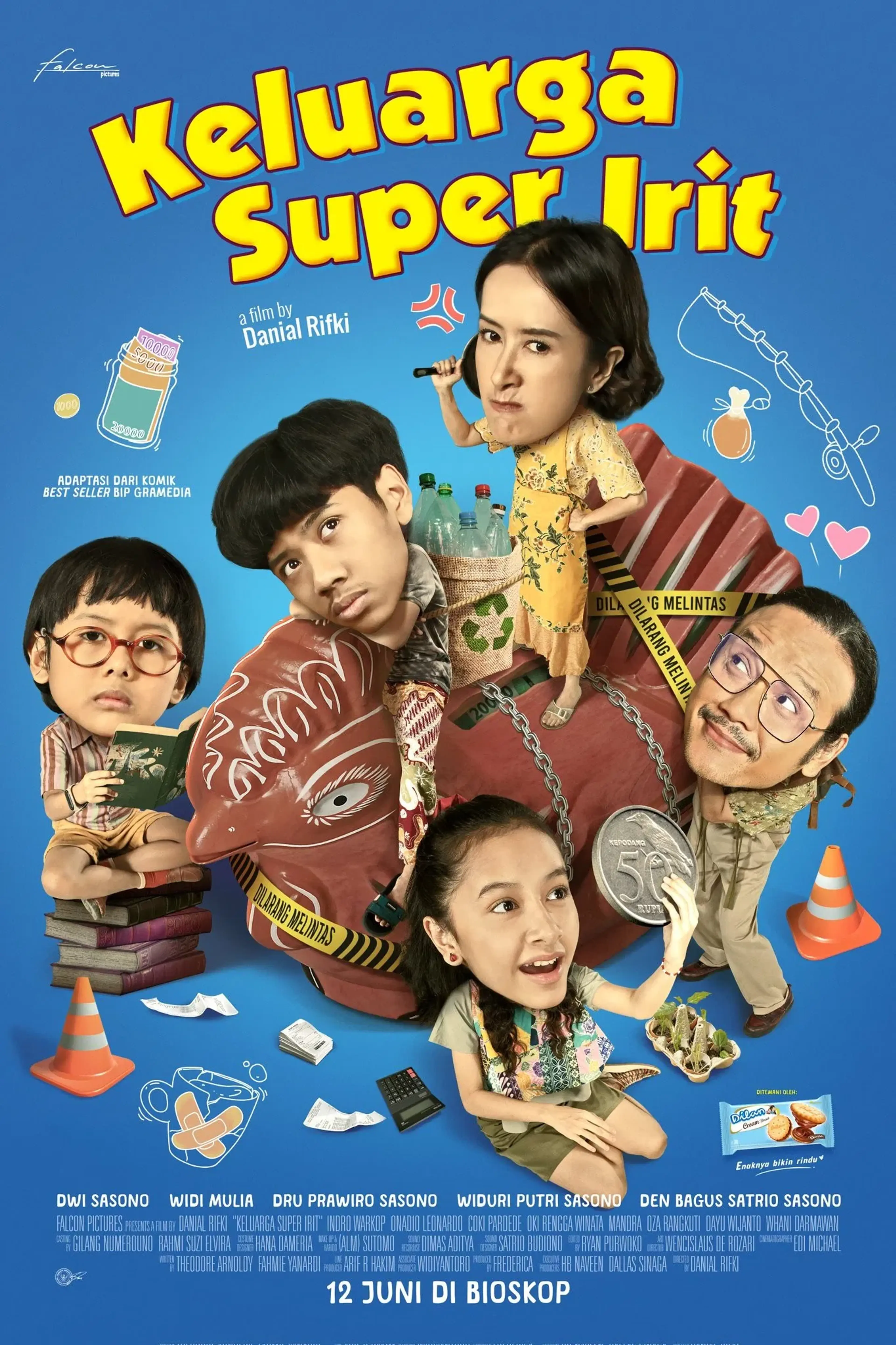 더 슈퍼 프루걸 패밀리