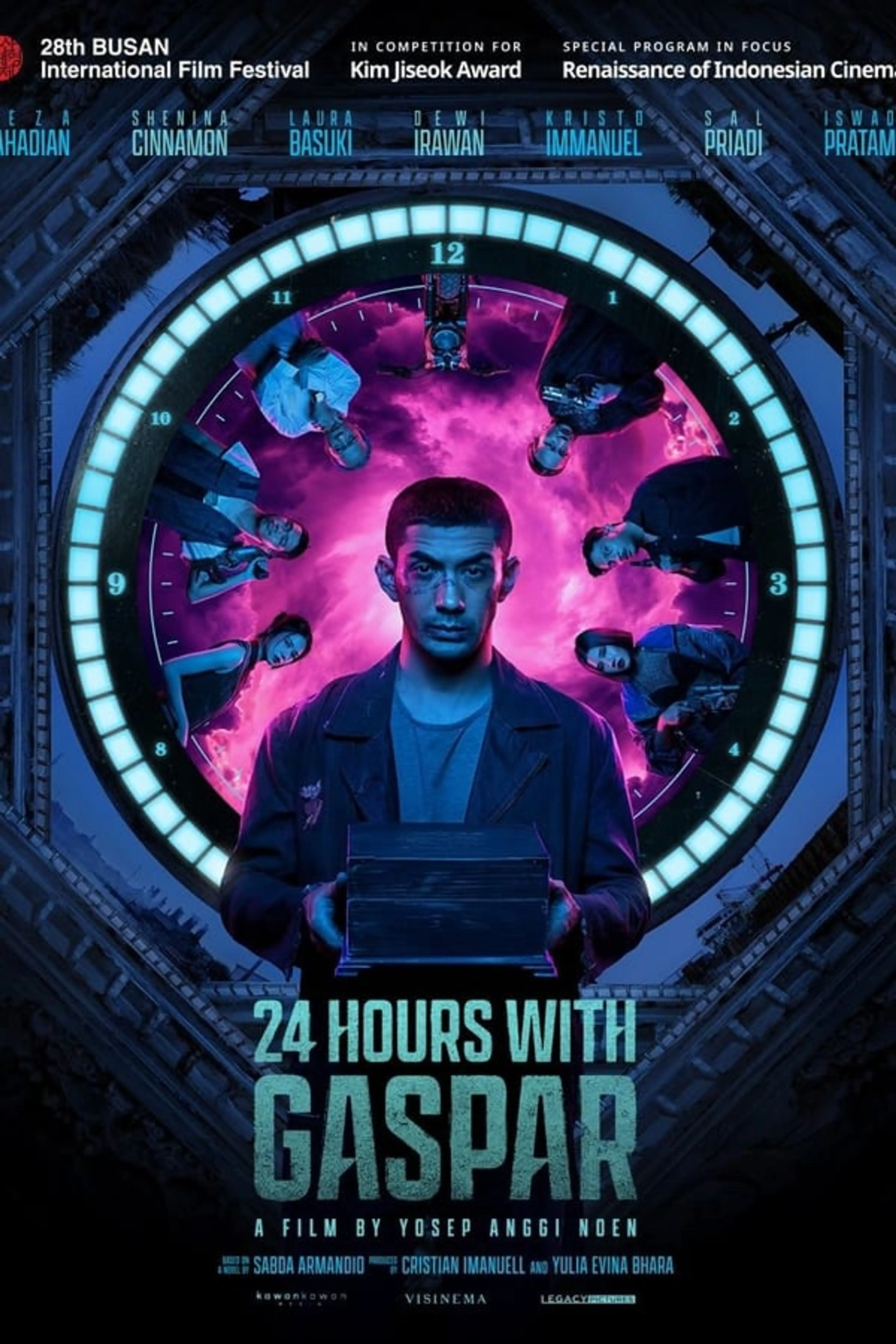 가스퍼의 24시간