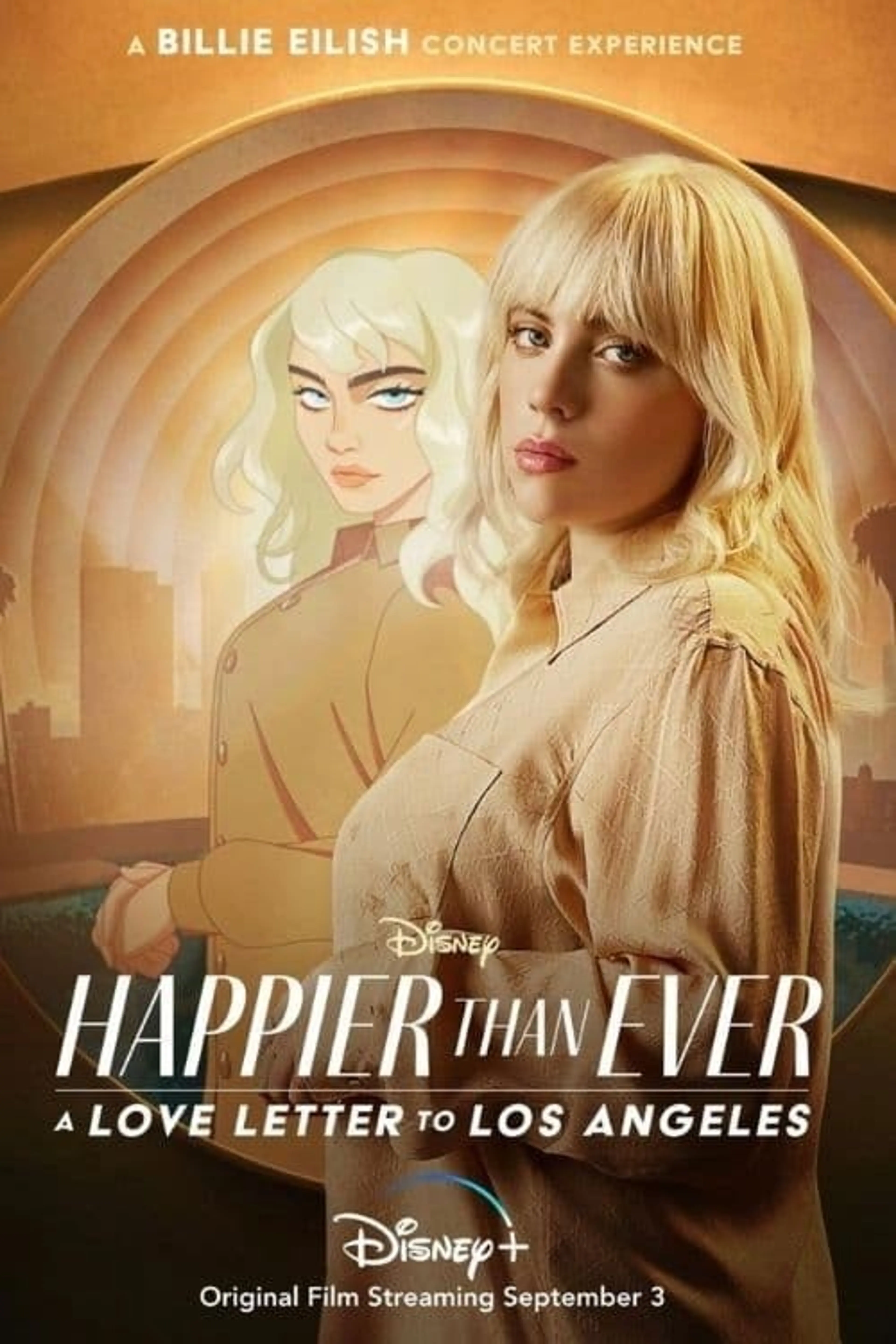 Happier Than Ever: LA로 보내는 러브레터