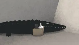 검은 악어