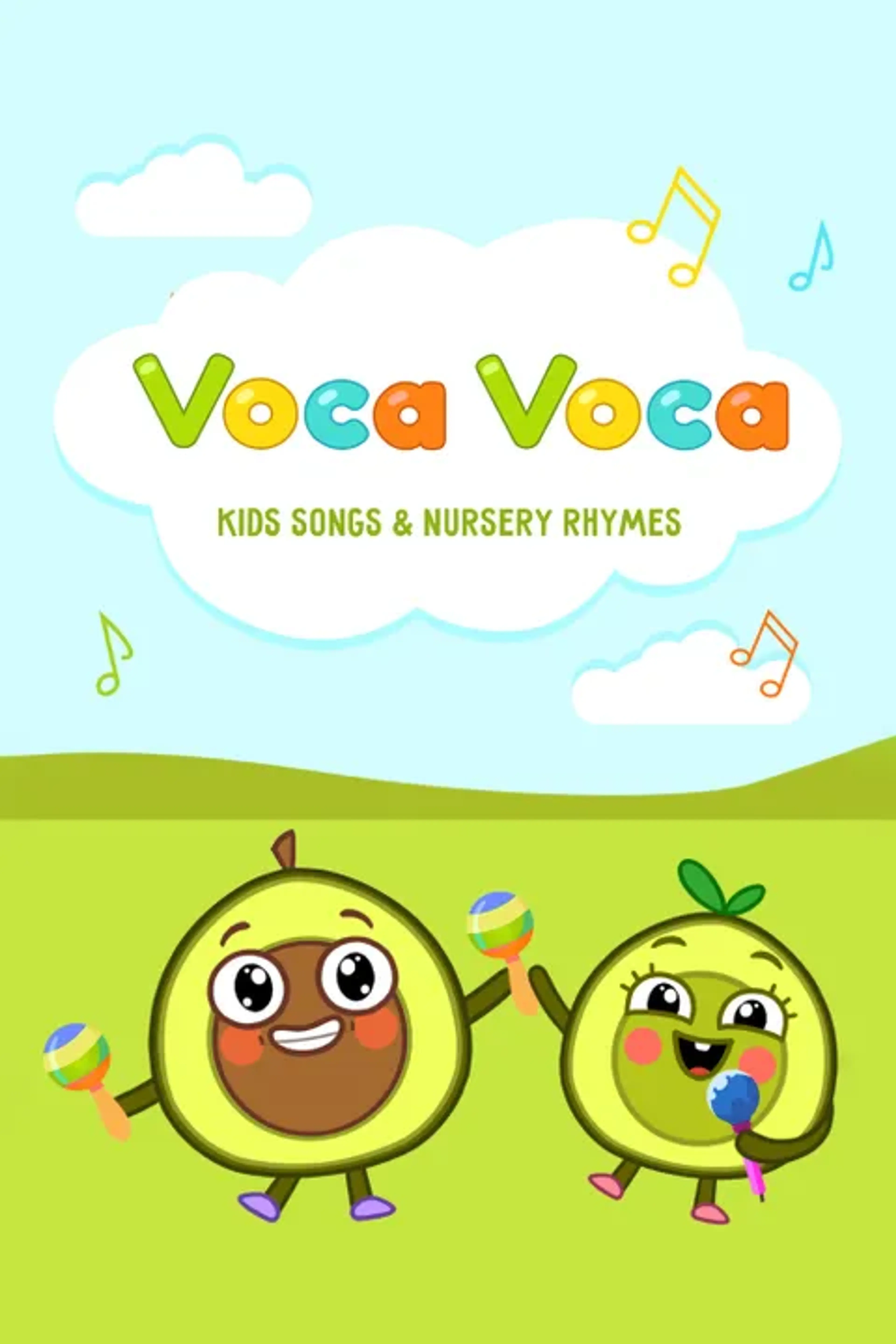 VocaVoca Nursery Rhymes