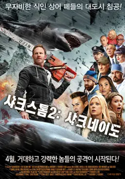 샤크스톰 2 : 샤크네이도