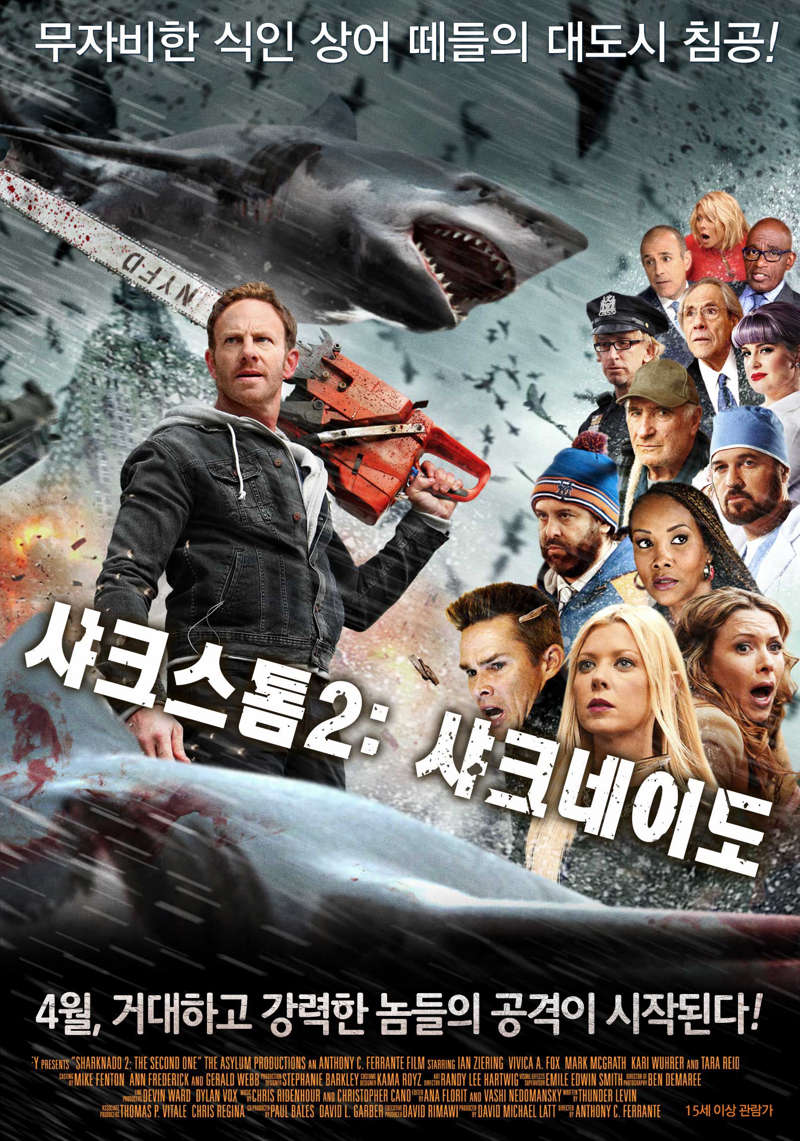 샤크스톰 2 : 샤크네이도