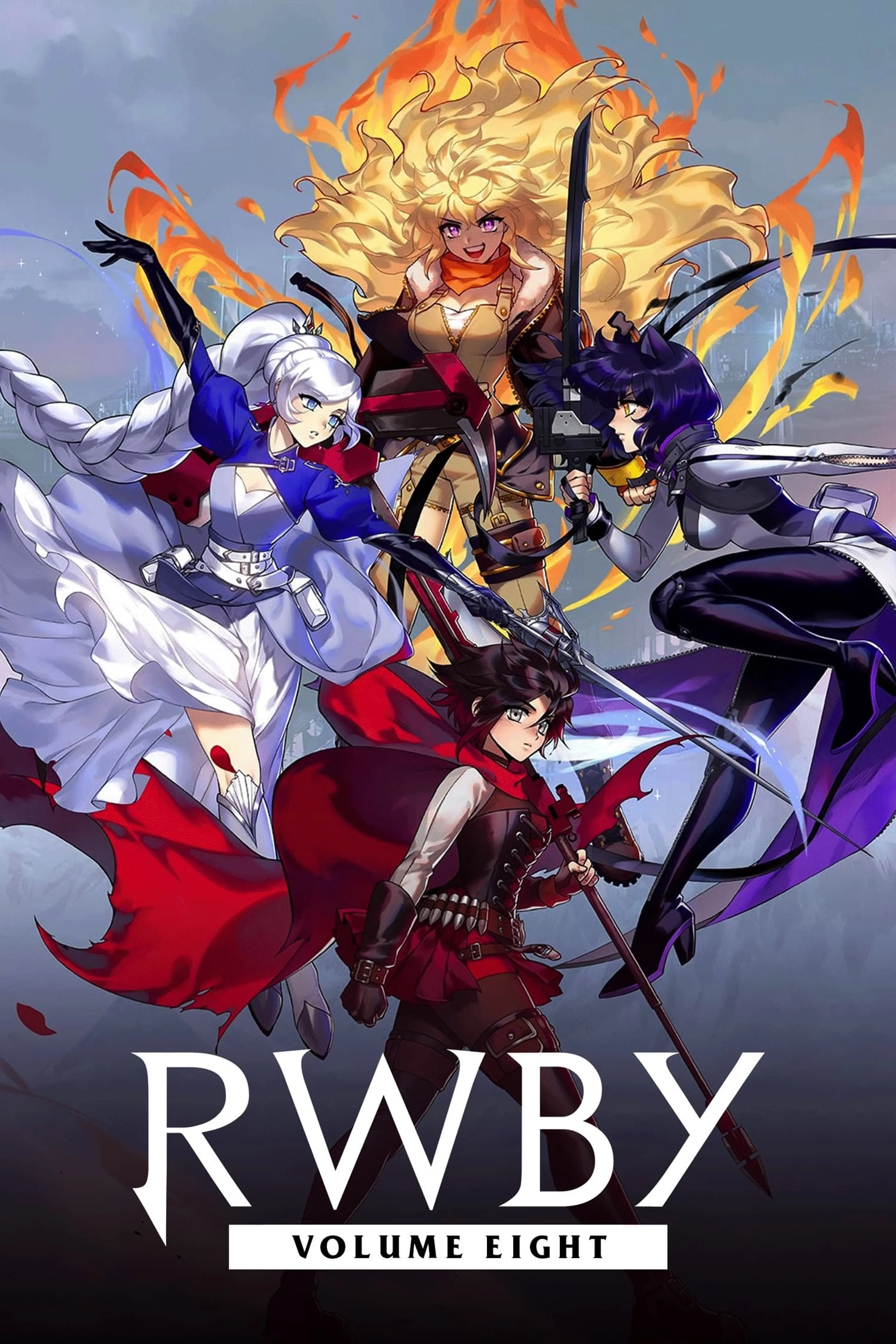 RWBY Vol.8