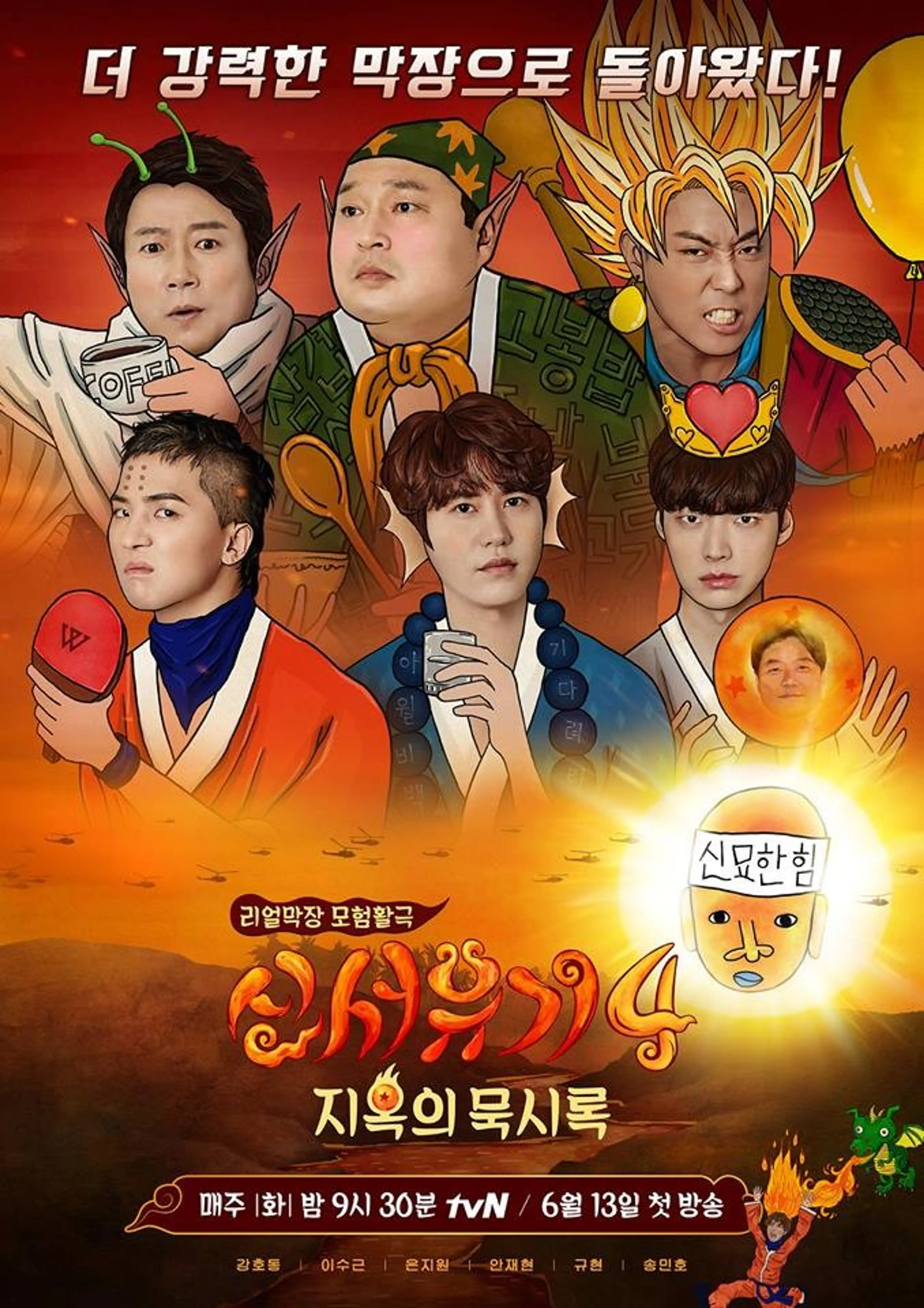 신서유기 4 감독판