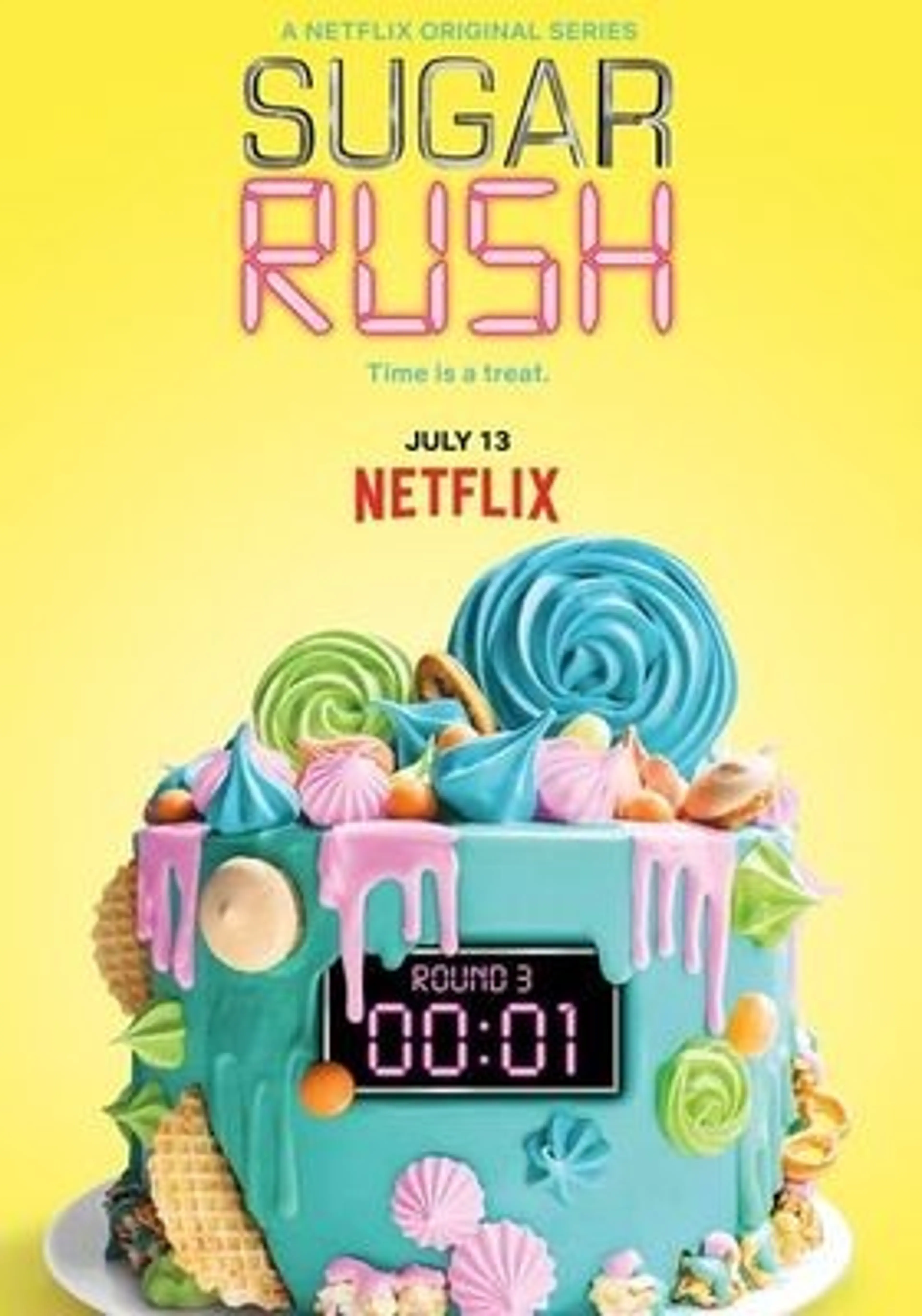 슈거 러시: 달콤한 레이스 시즌 1