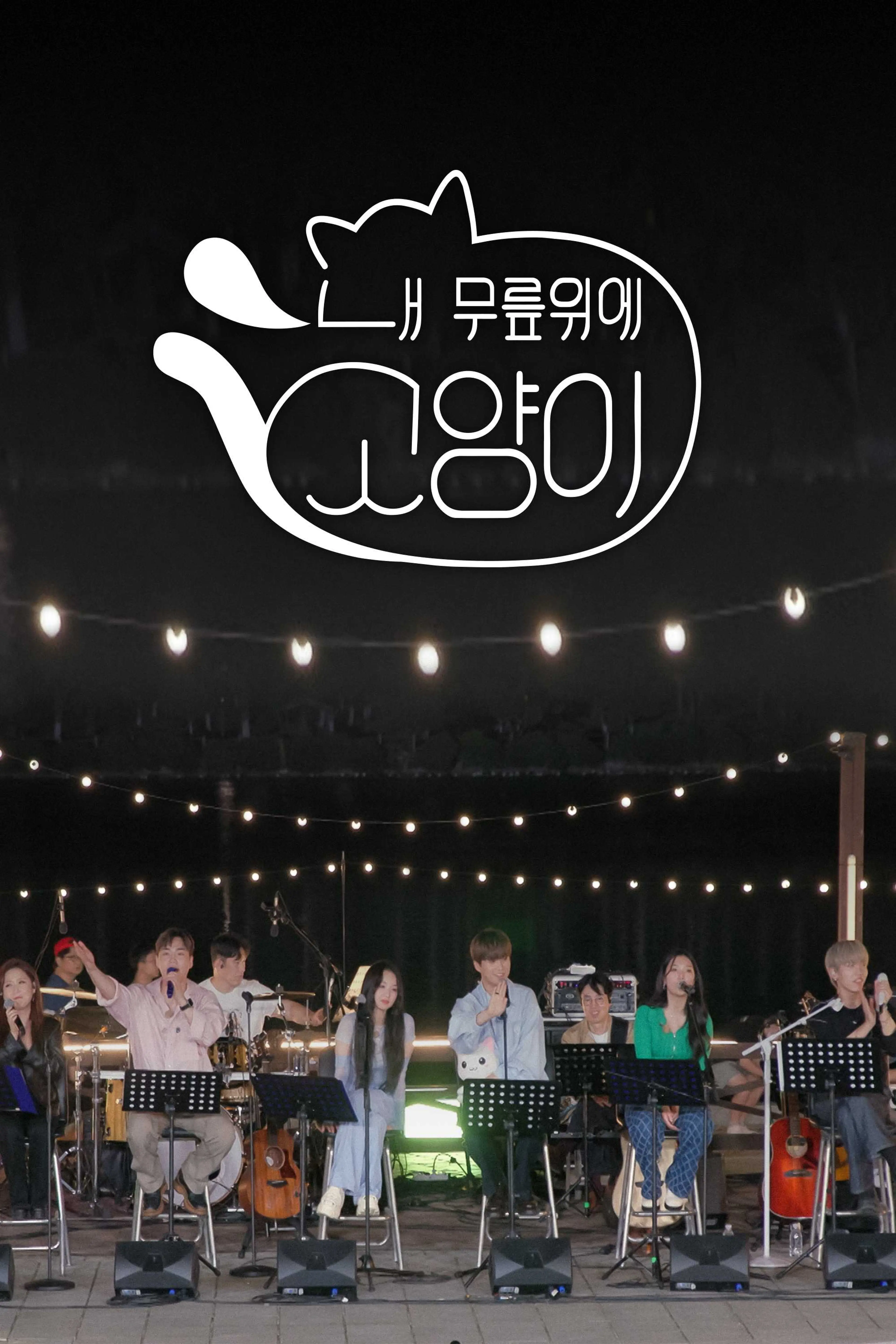 내 무릎위의 고양이 고양