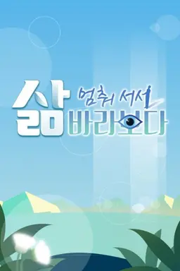 삶, 멈춰 서서 바라보다