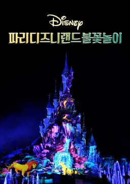 파리 디즈니랜드 불꽃놀이