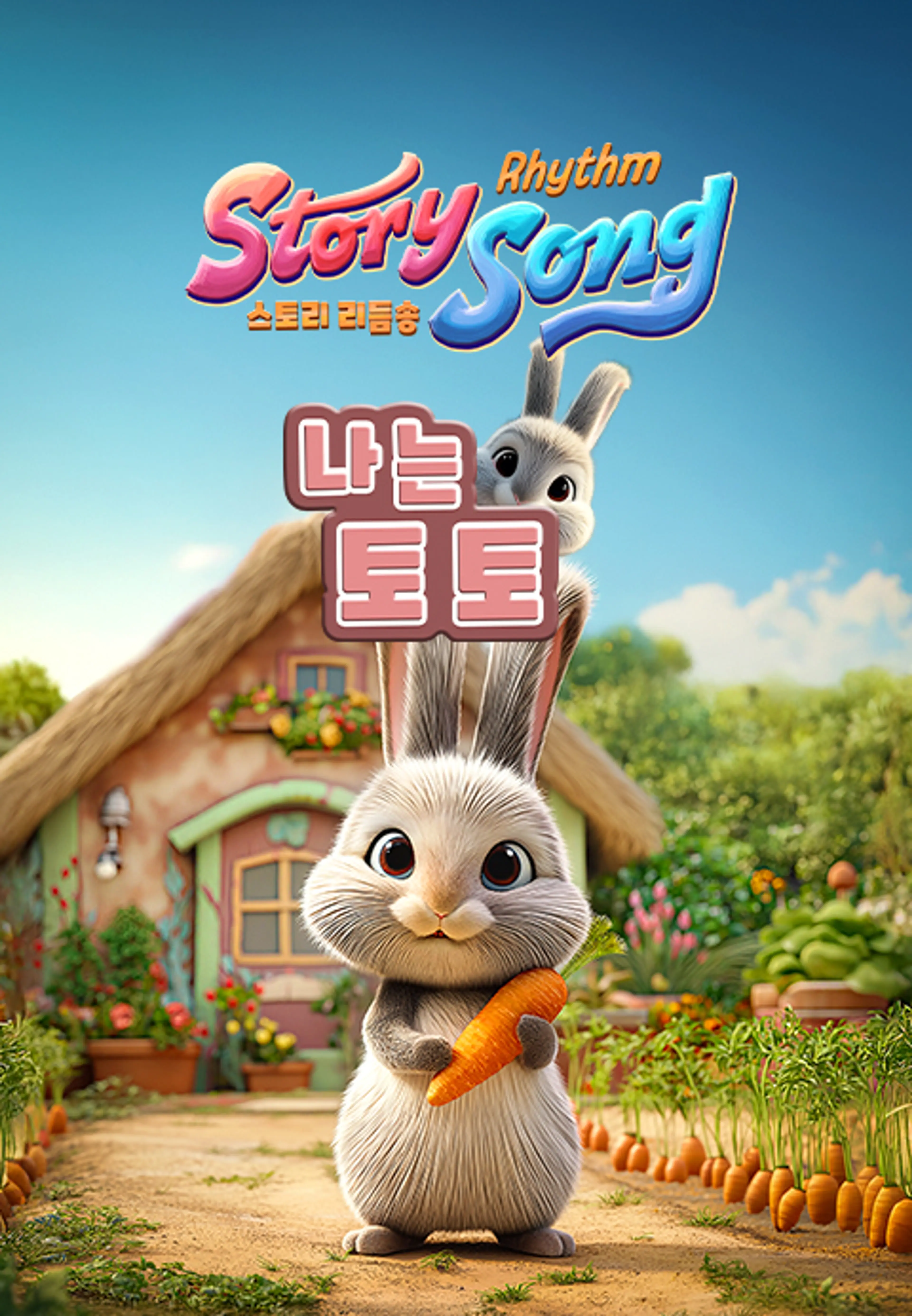 스토리 리듬송: 나는 토토 (영어)