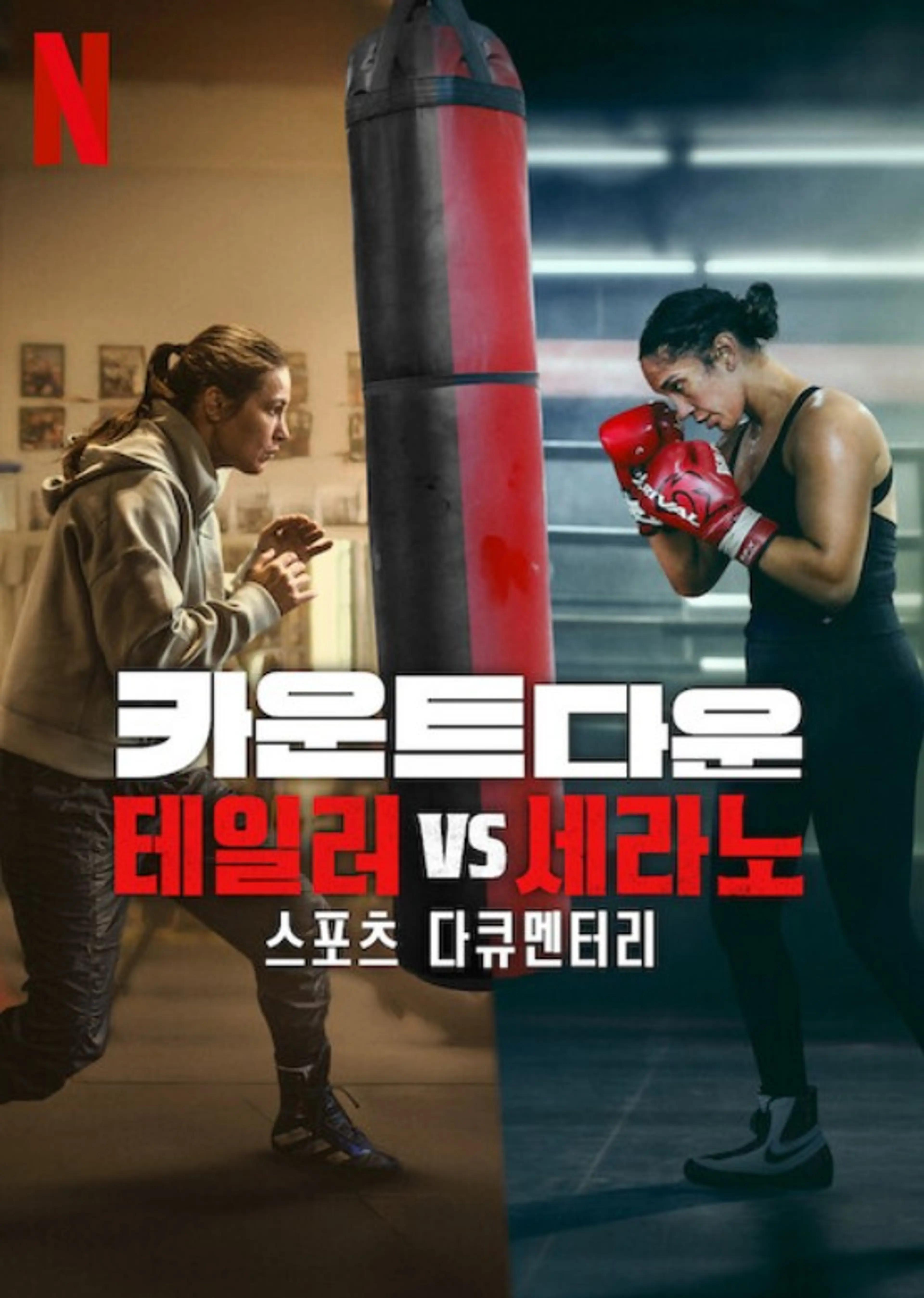 카운트다운: 테일러 vs 세라노