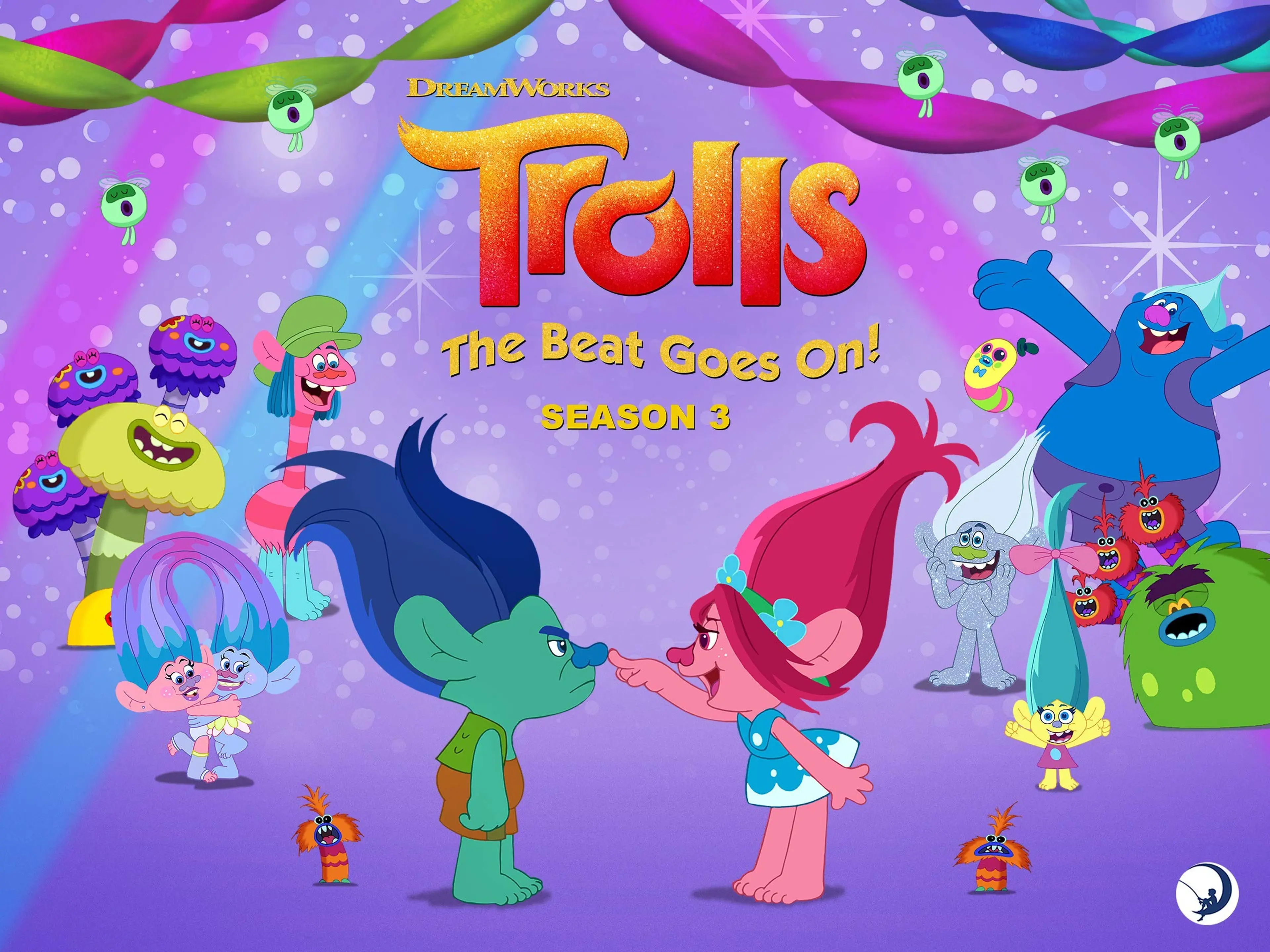 트롤: 춤과 노래는 계속된다! 시즌 3