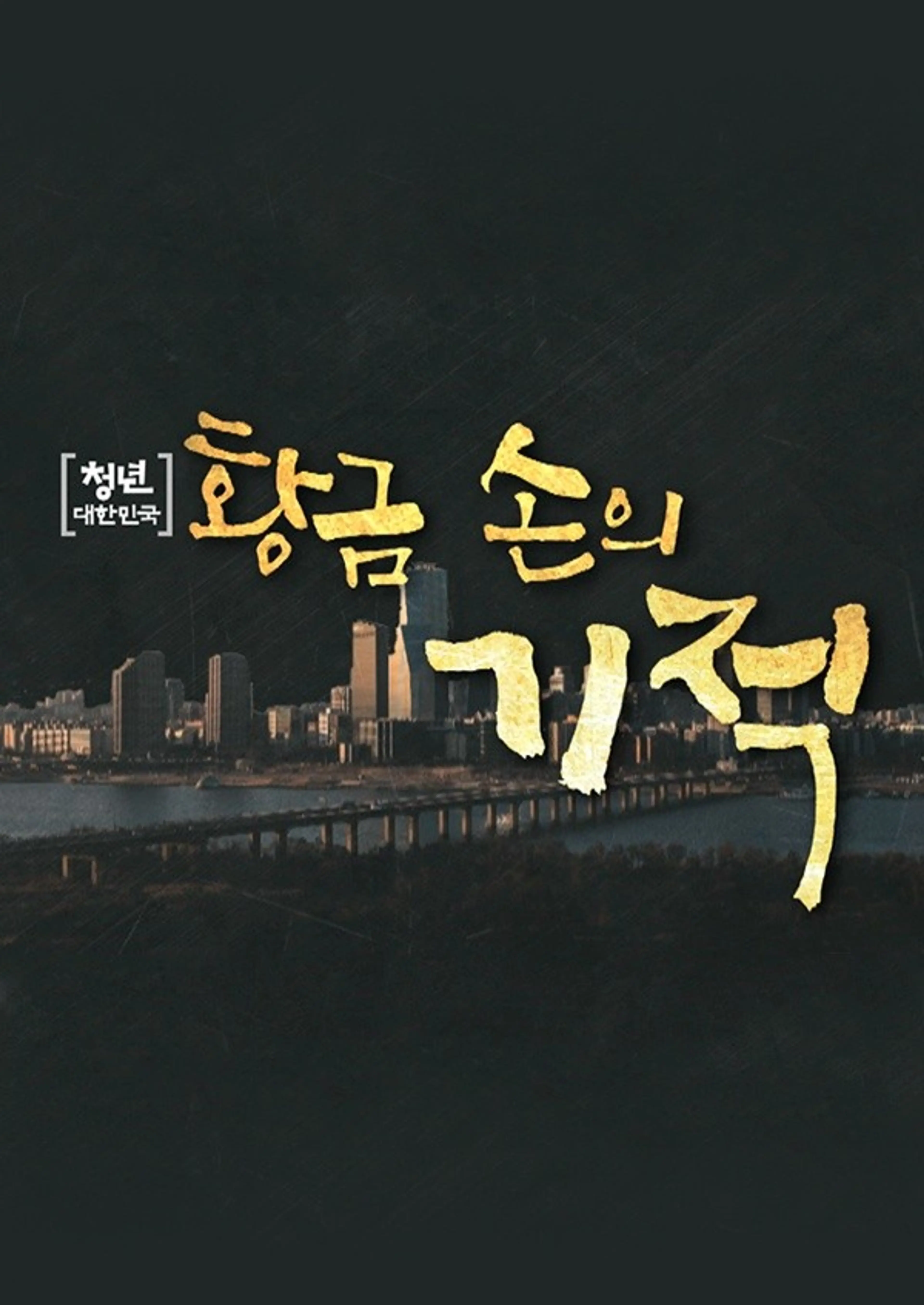 청년 대한민국 황금 손의 기적