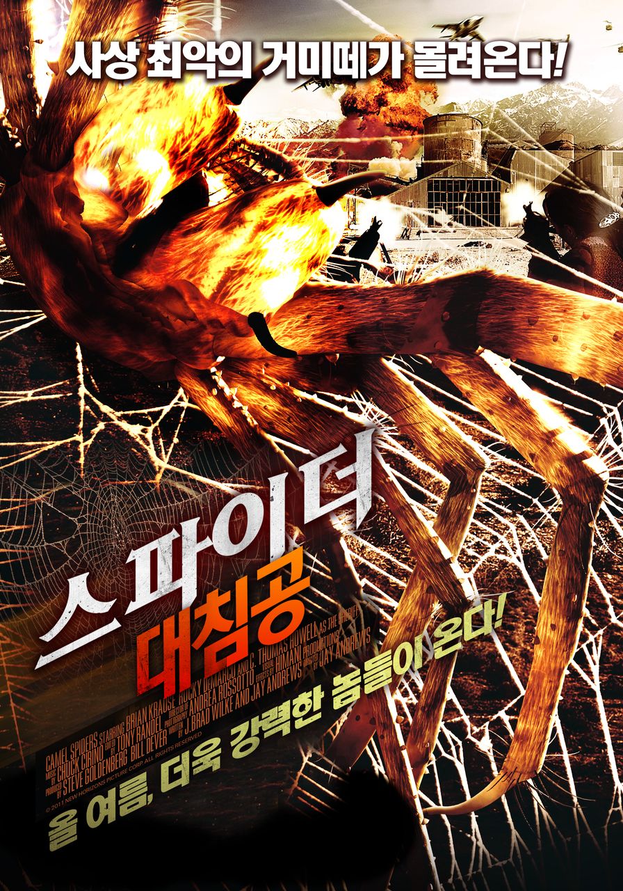 스파이더 대침공