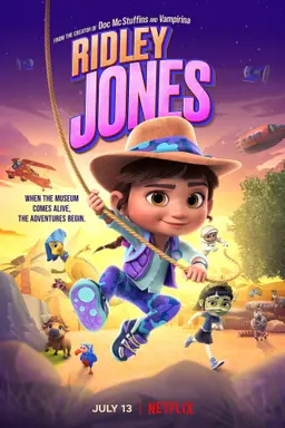 리들리 존스의 모험 시즌 5