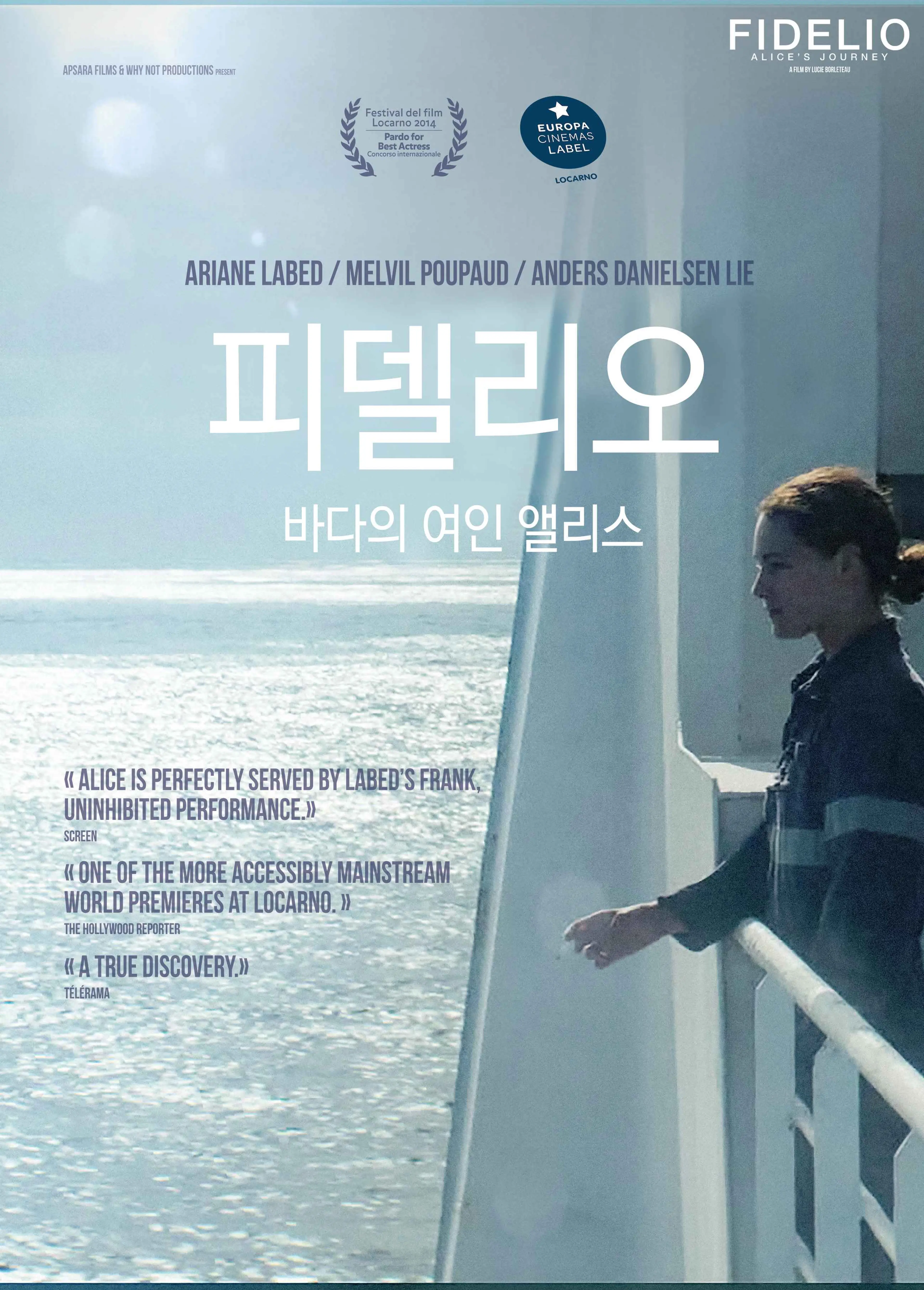 피델리오 - 바다의 여인, 앨리스