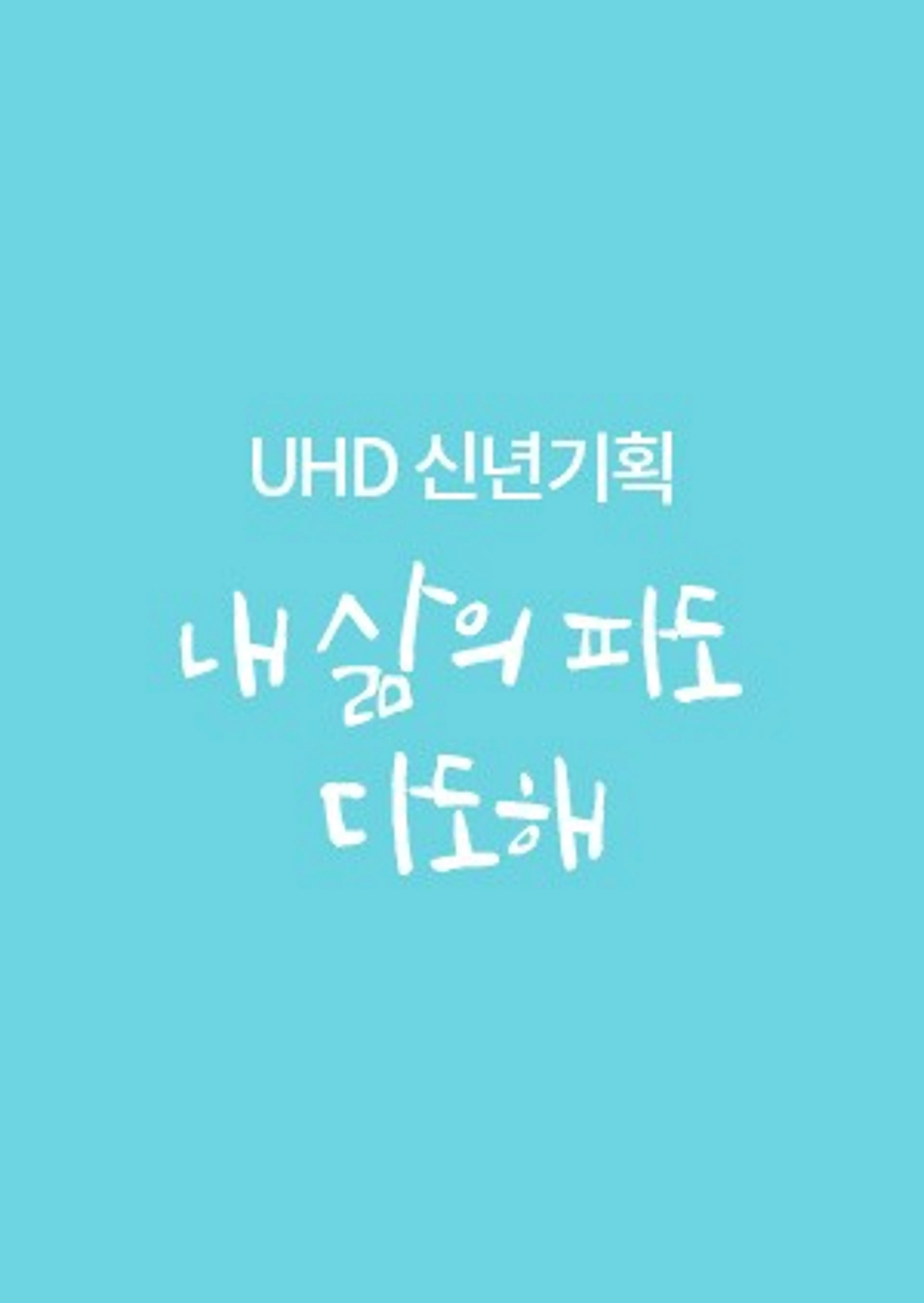 UHD 신년기획 내 삶의 파도 다도해
