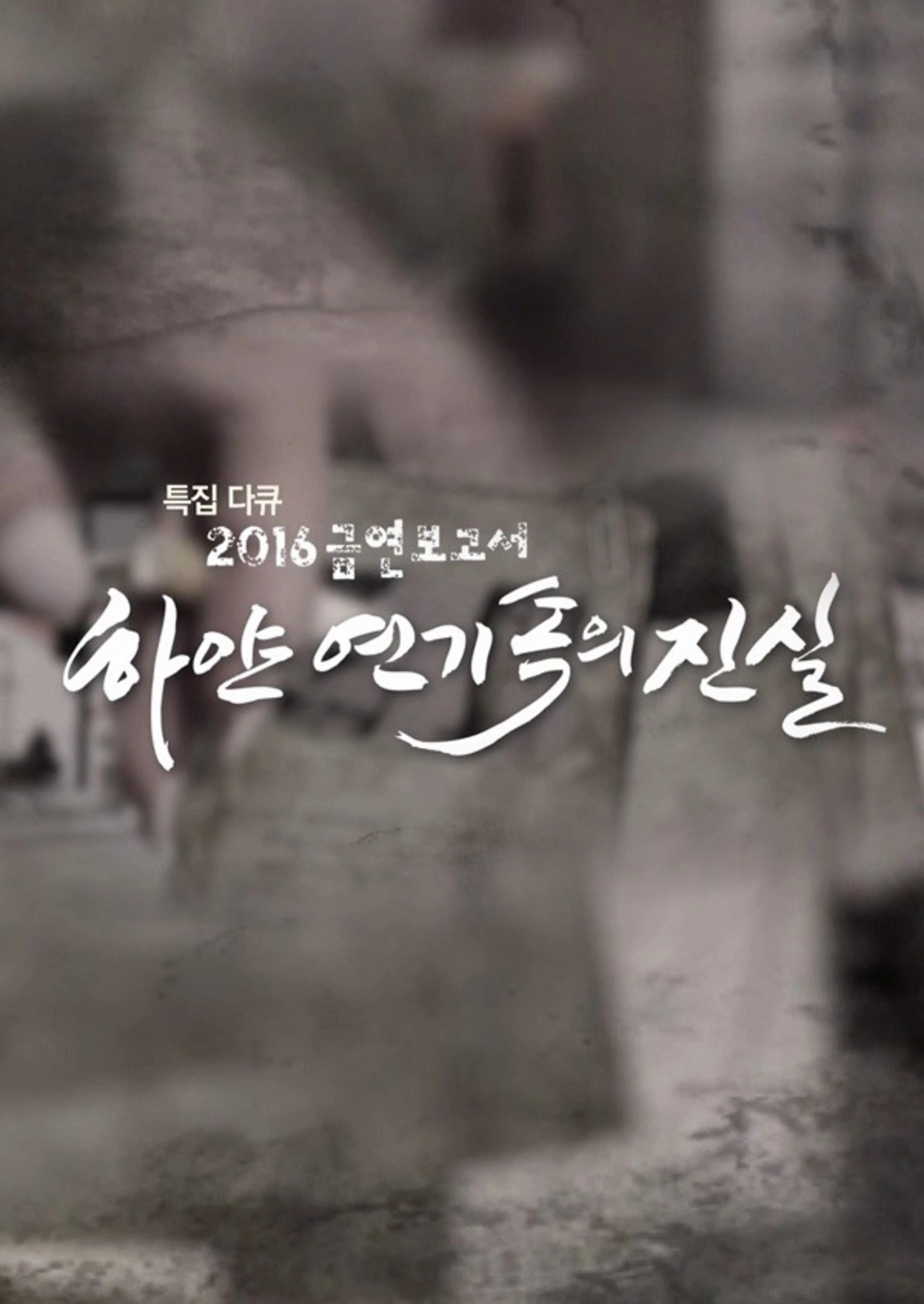 금연의 날 특집 2016 금연보고서 하얀 연기속의 진실