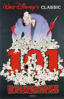 101마리의 달마시안 개