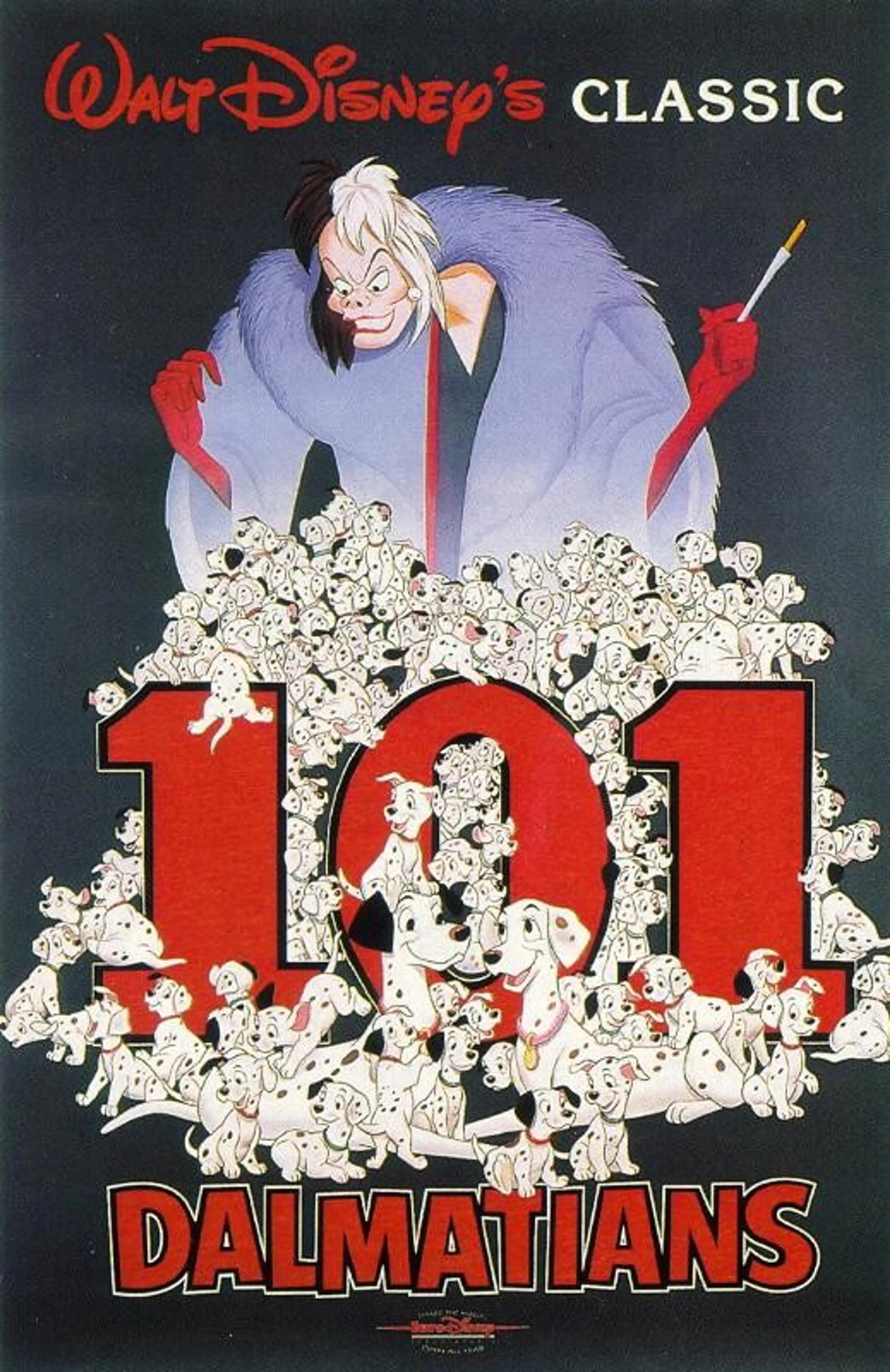 101마리의 달마시안 개