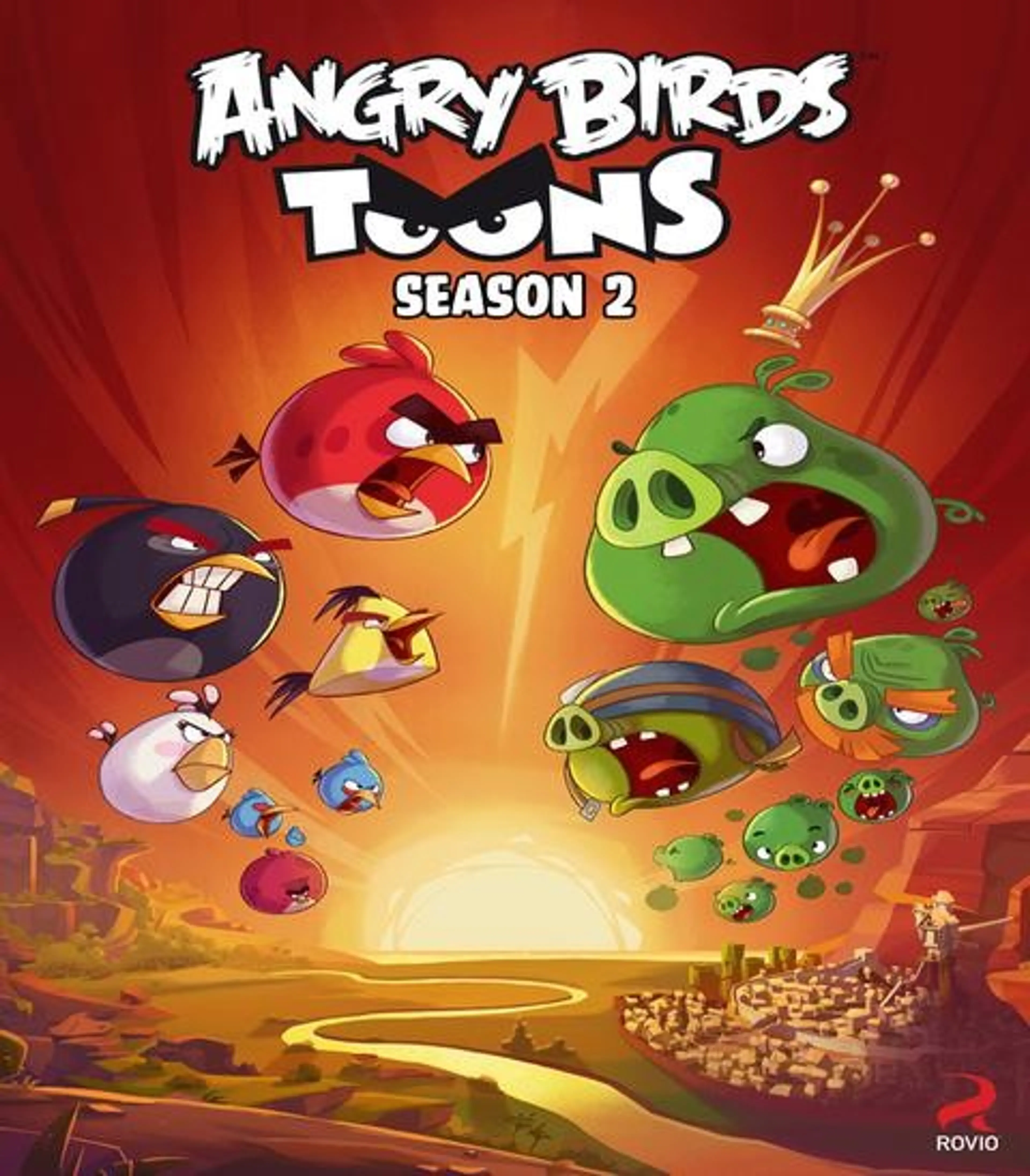 앵그리버드 툰즈 2기