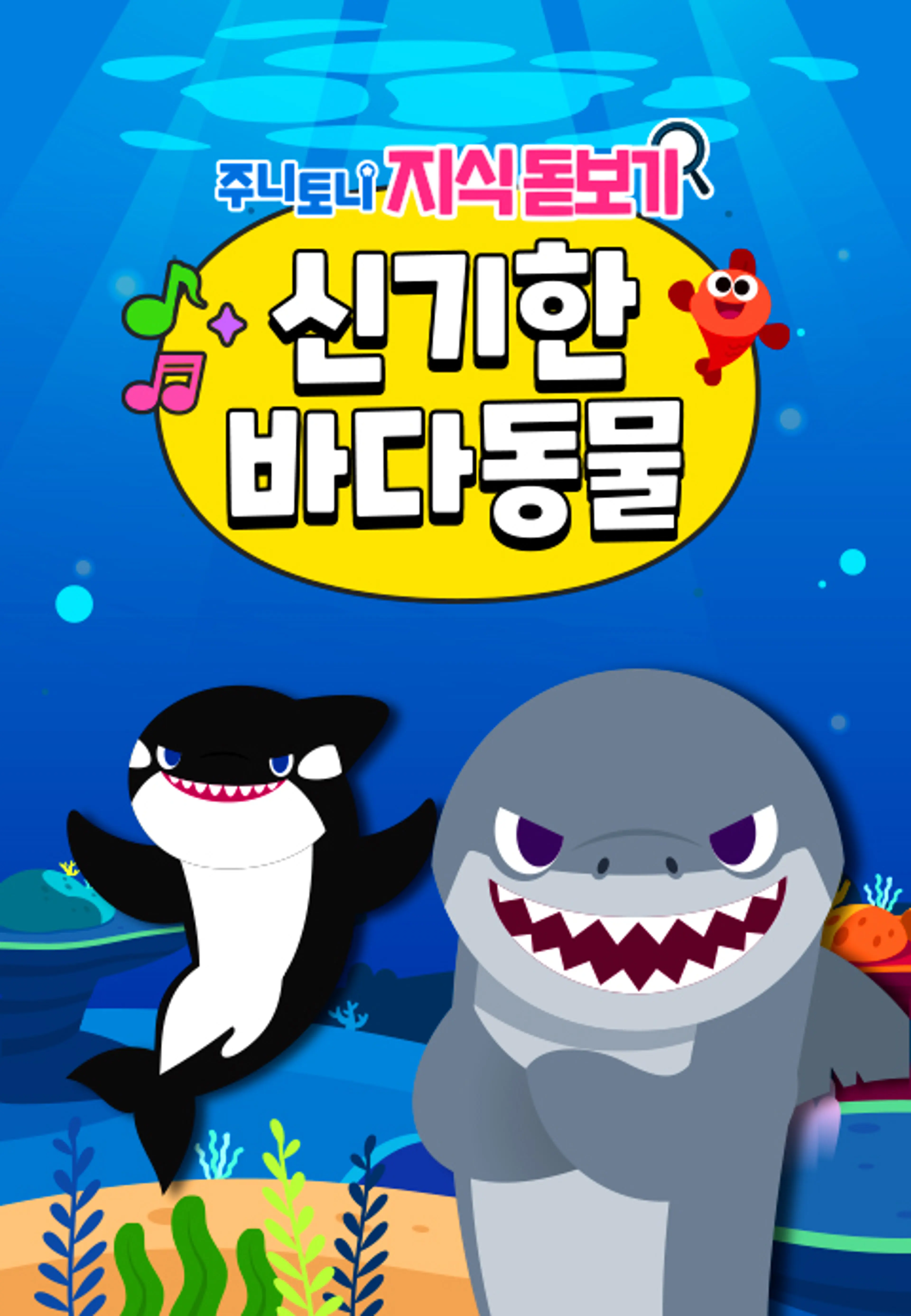 주니토니 지식 돋보기 신기한 바다동물