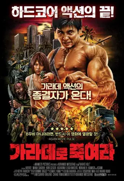 가라데로 죽여라