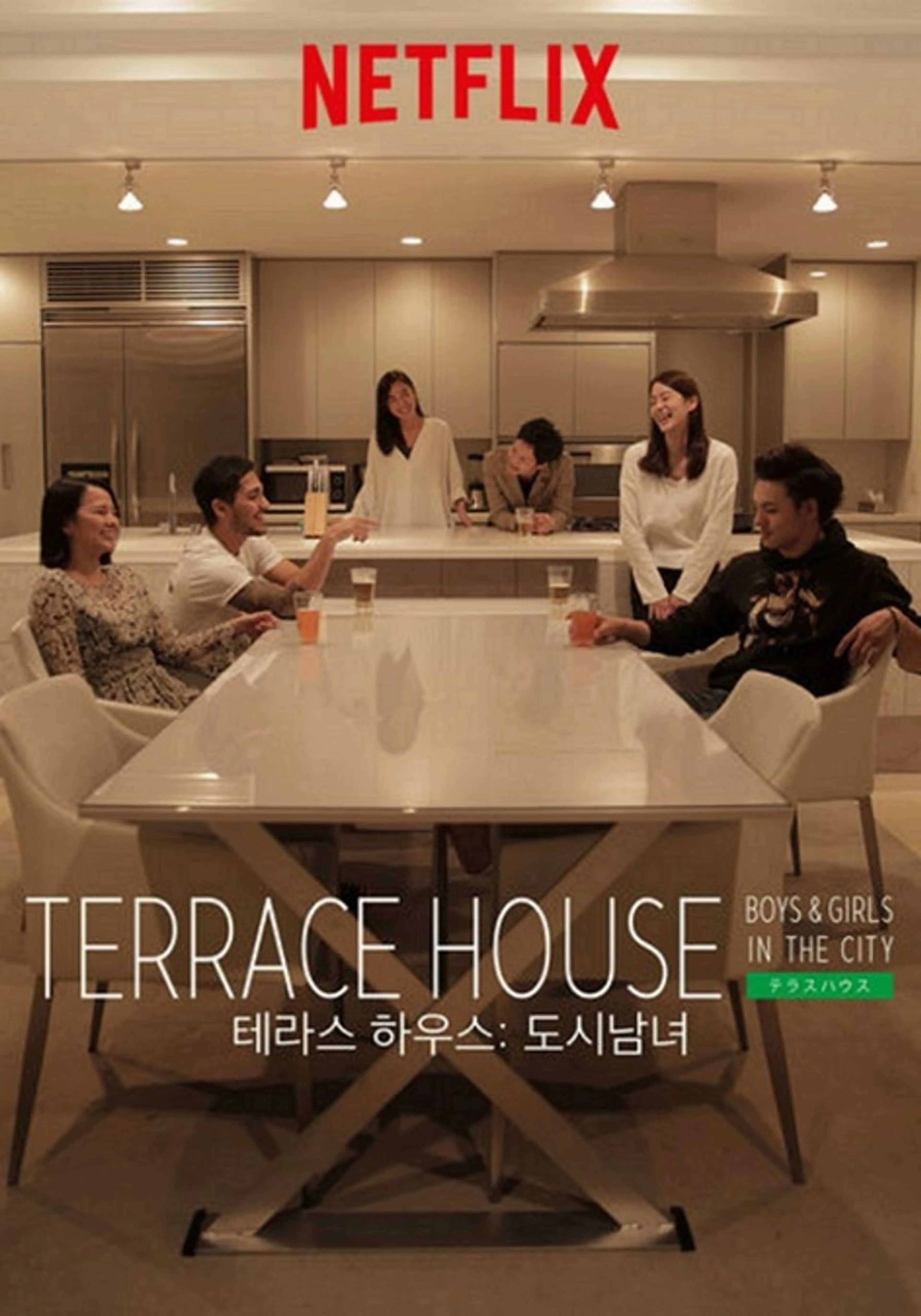 테라스 하우스: 도시남녀 시즌 1: 파트 1