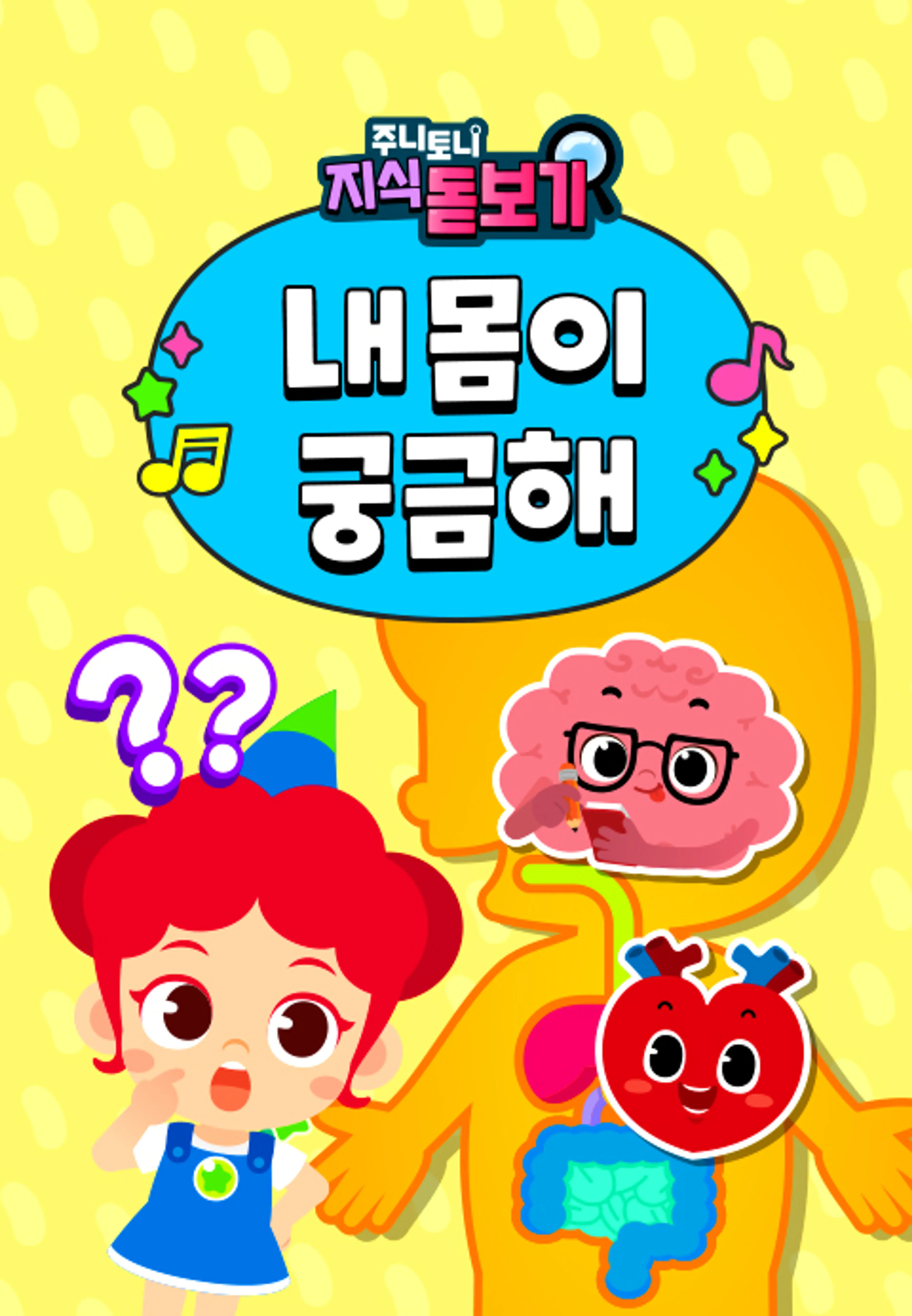 주니토니 지식 돋보기 내 몸이 궁금해