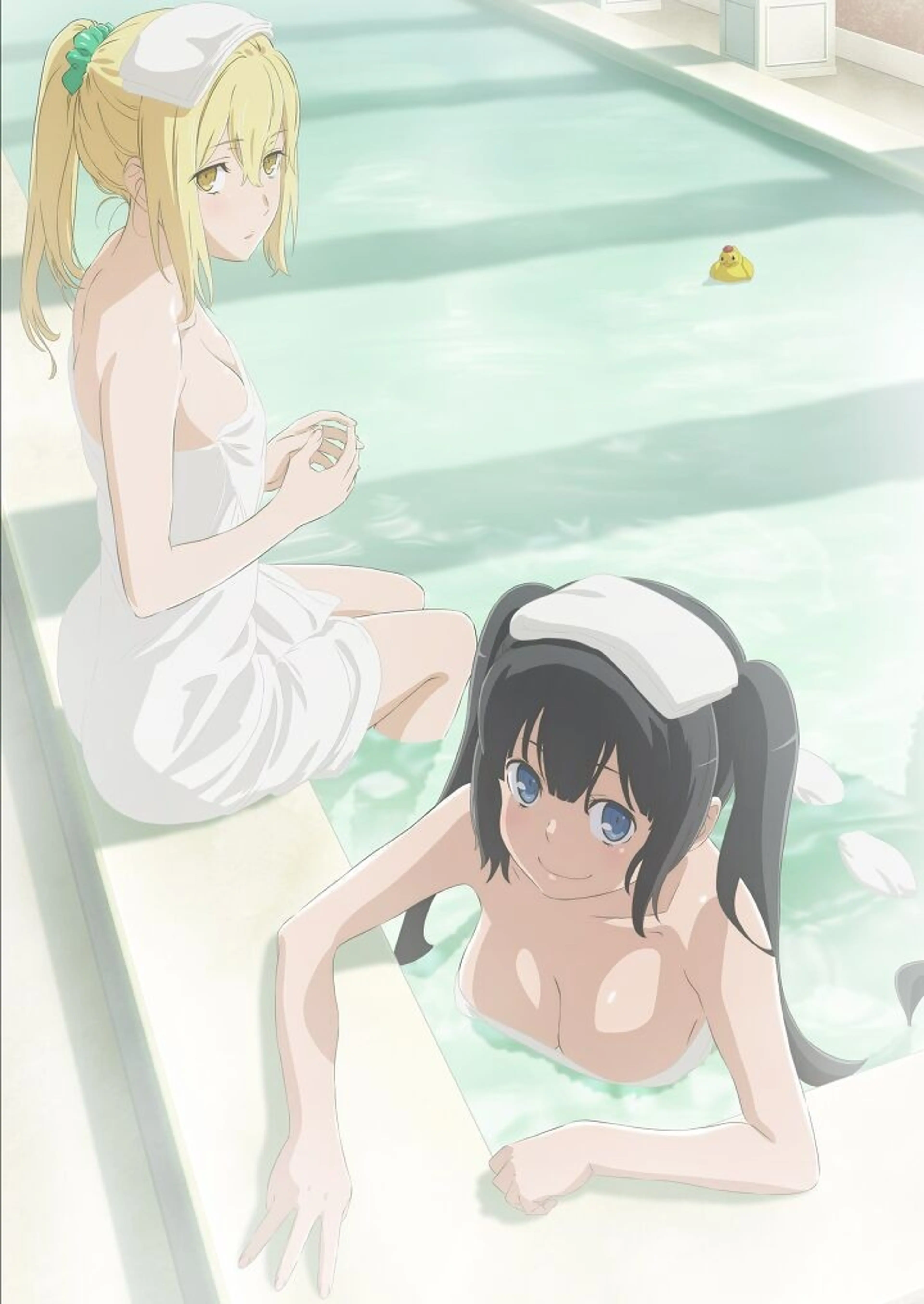 던전에서 만남을 추구하면 안 되는 걸까 3 OVA