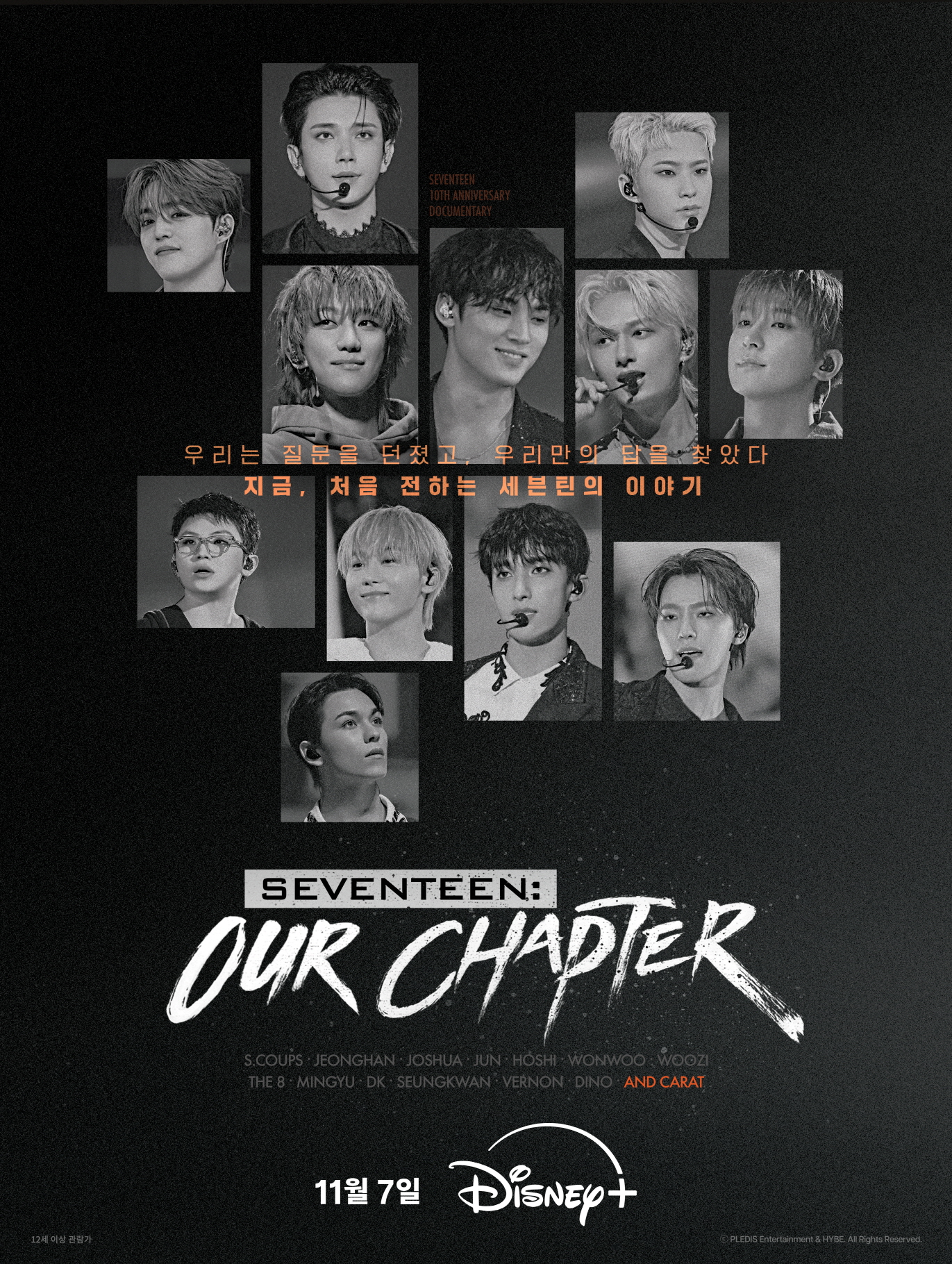 SEVENTEEN: OUR CHAPTER