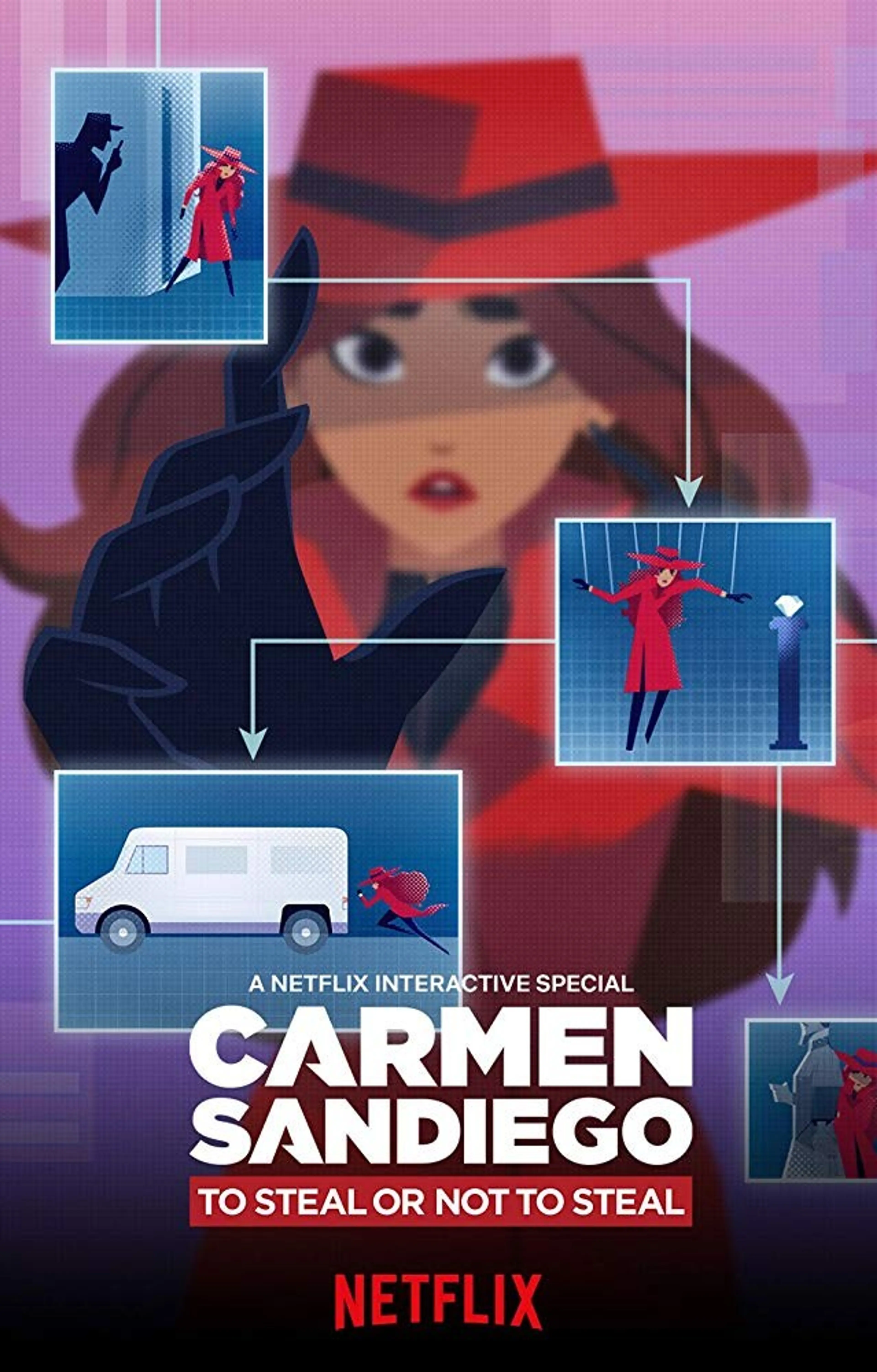 카르멘 산디에고: 훔치느냐 마느냐