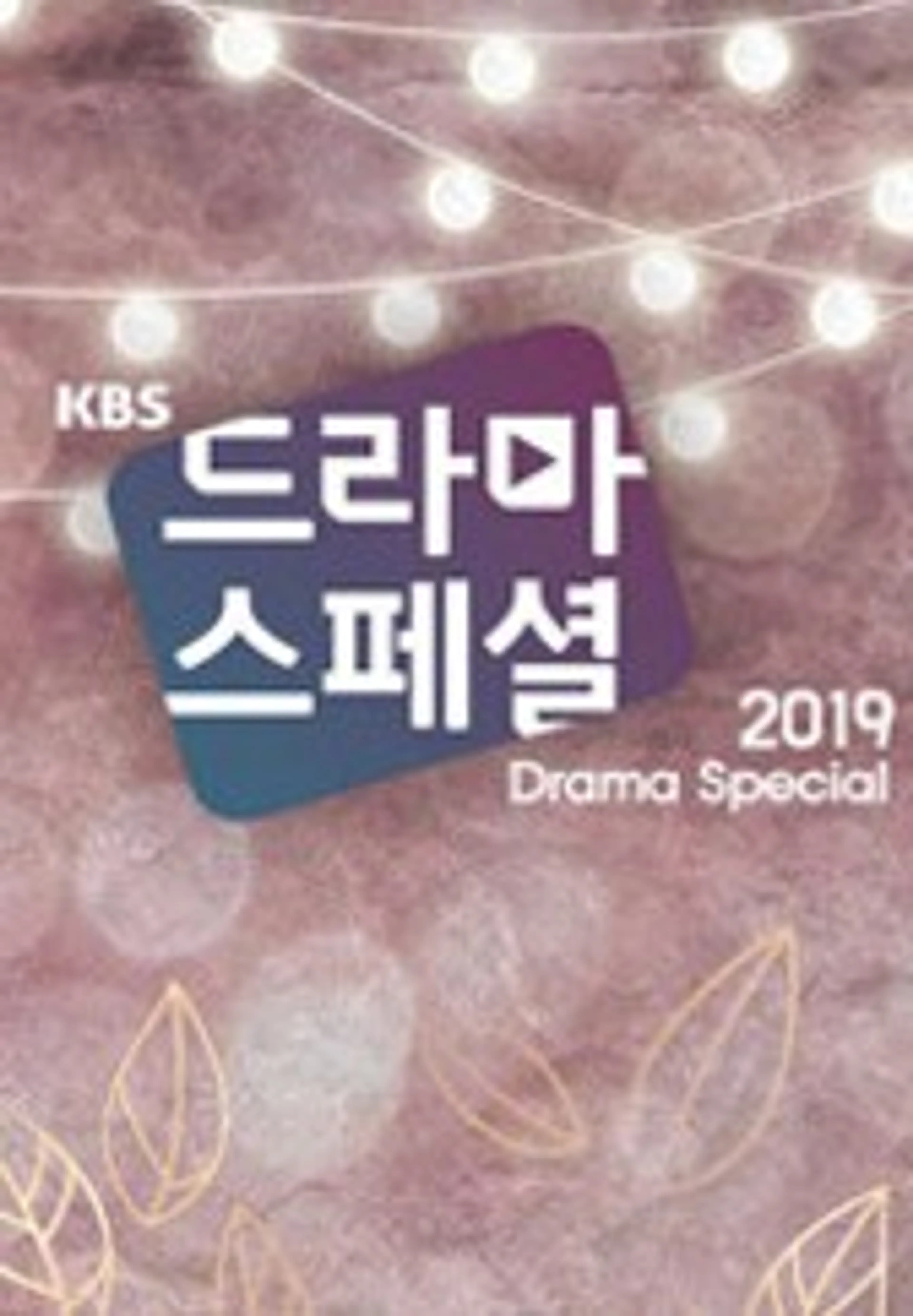 KBS 드라마 스페셜 2019