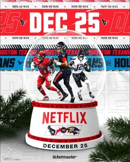 NFL on Christmas Baltimore Ravens vs. Houston Texans