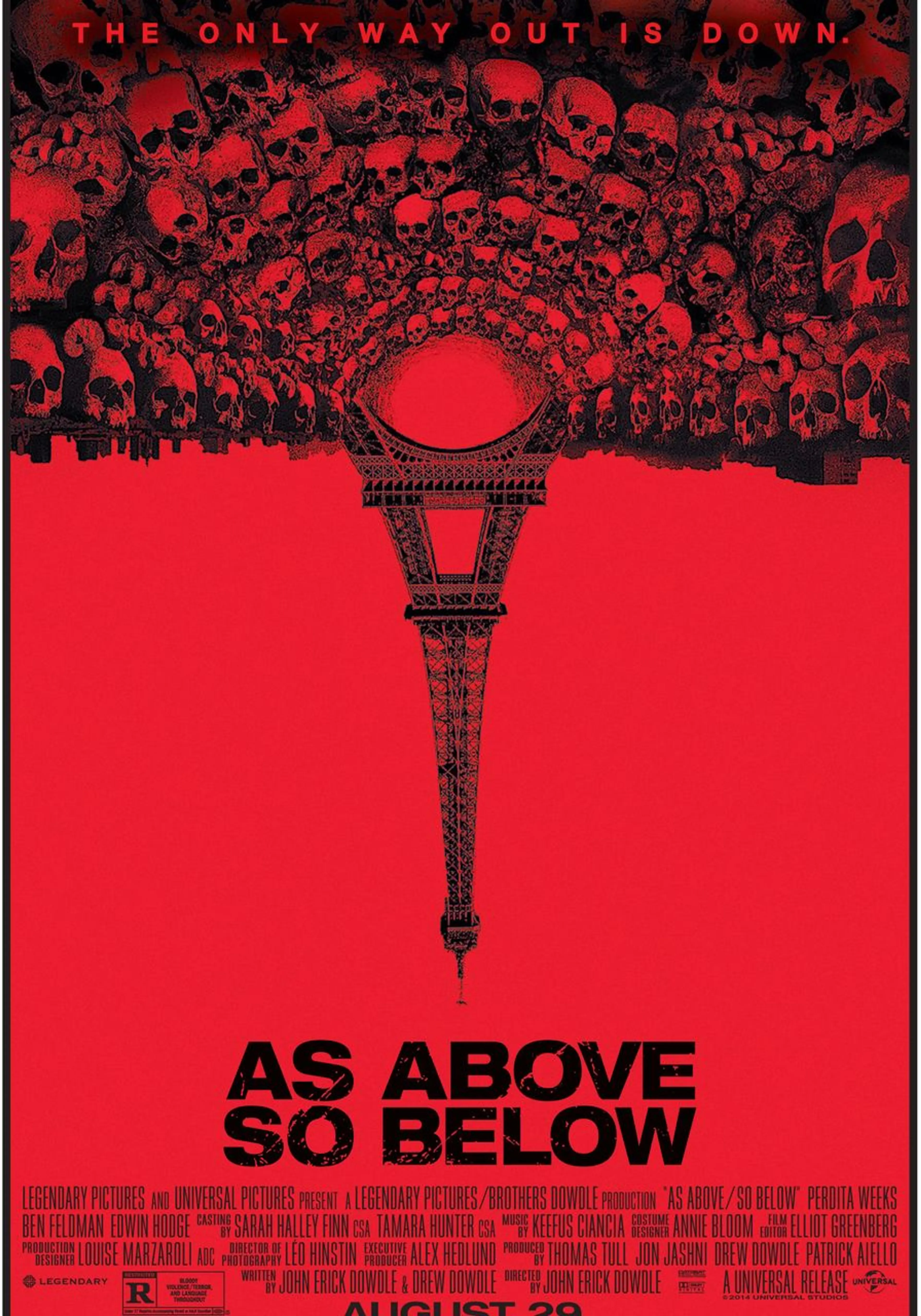 카타콤:금지된구역