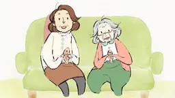 엄마와 뻐꾸기 시계
