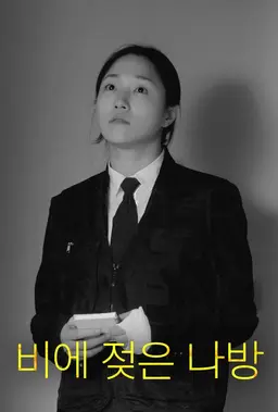 비에 젖은 나방