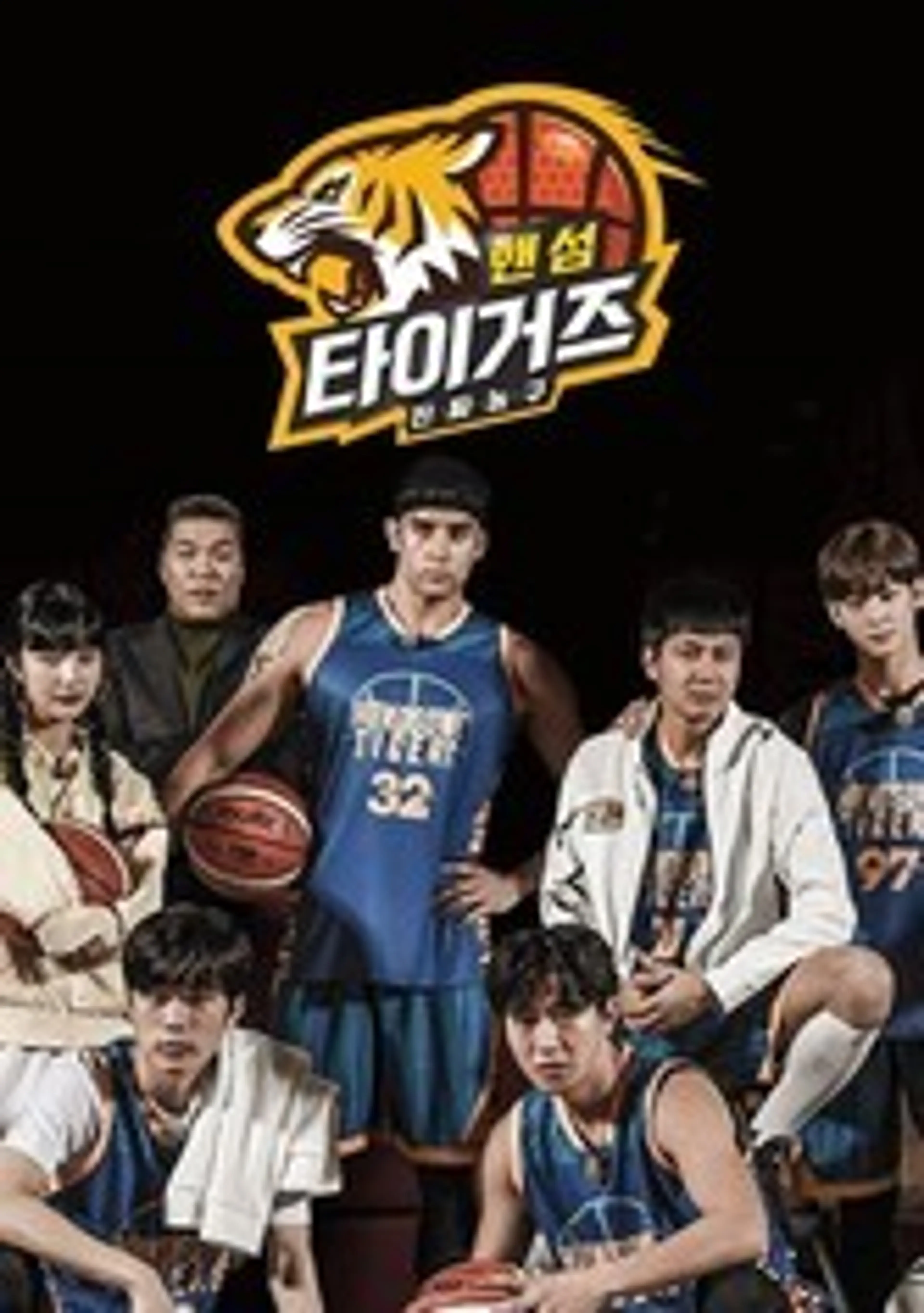 진짜 농구, 핸섬 타이거즈