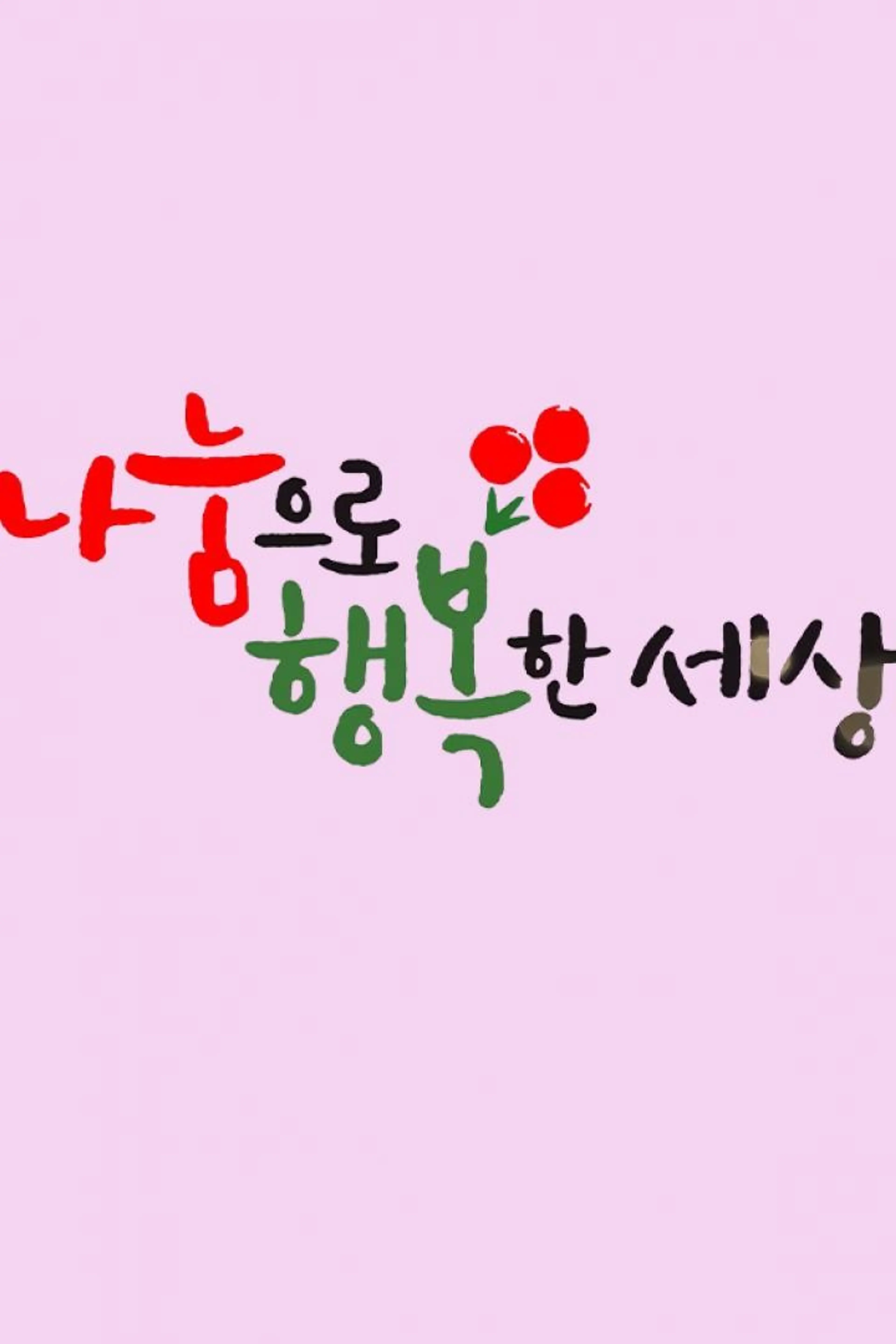 MBC 특별생방송 나눔으로 행복한 세상
