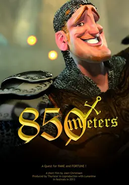 850미터
