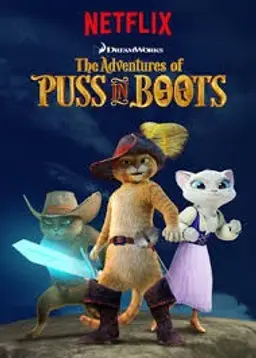 장화신은 고양이의 신나는 모험 시즌 4