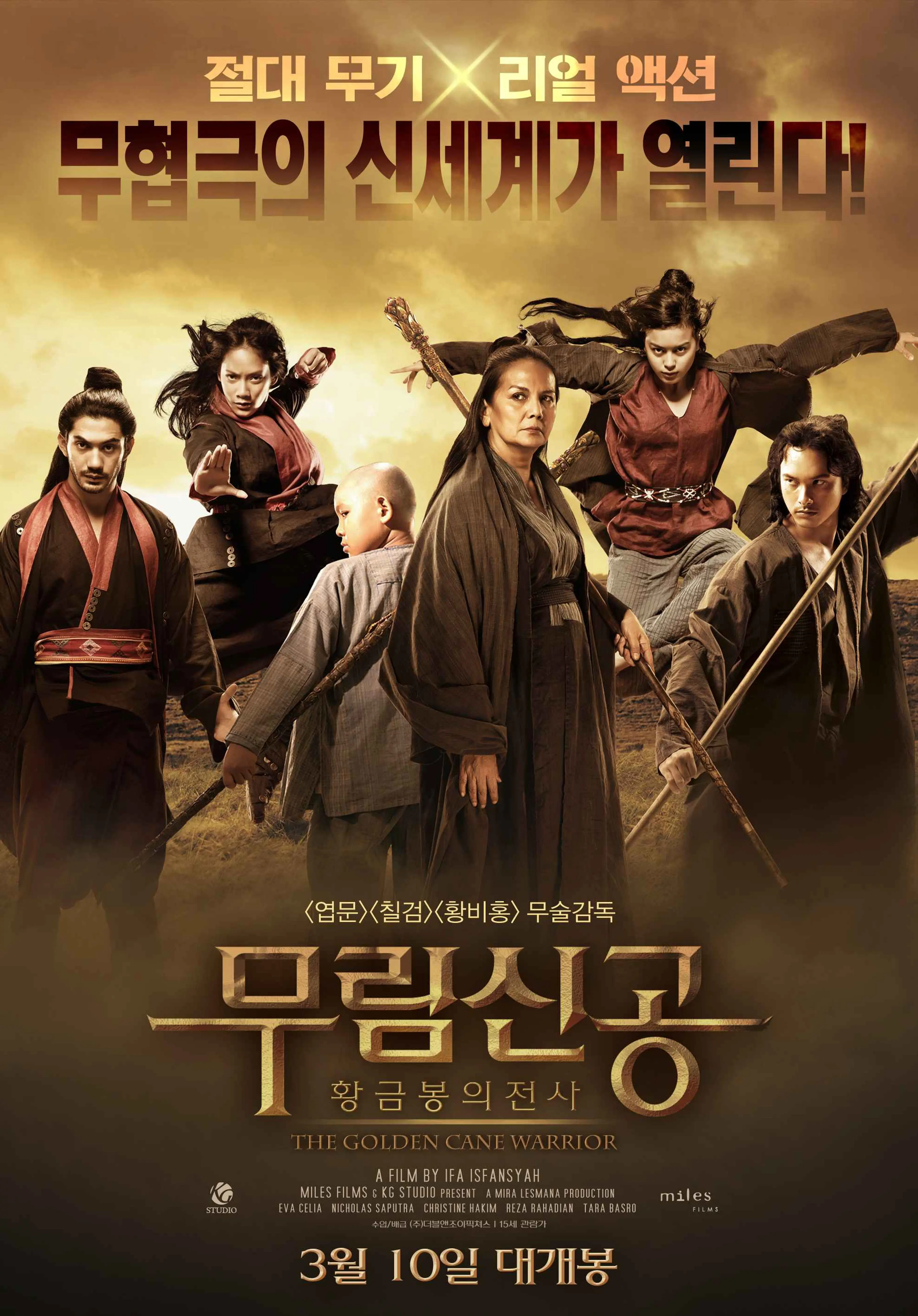 무림신공: 황금봉의 전사