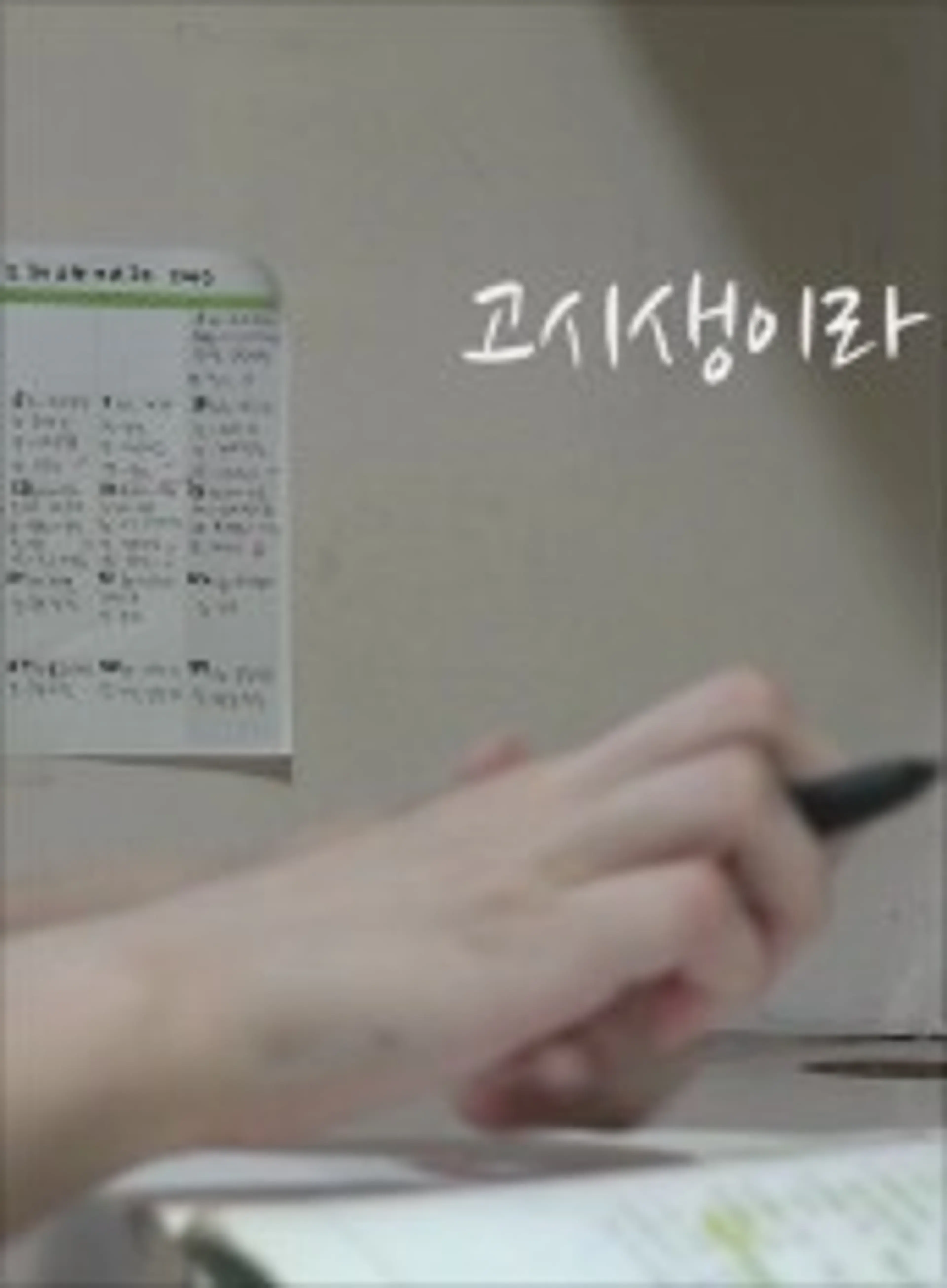 고시생이라